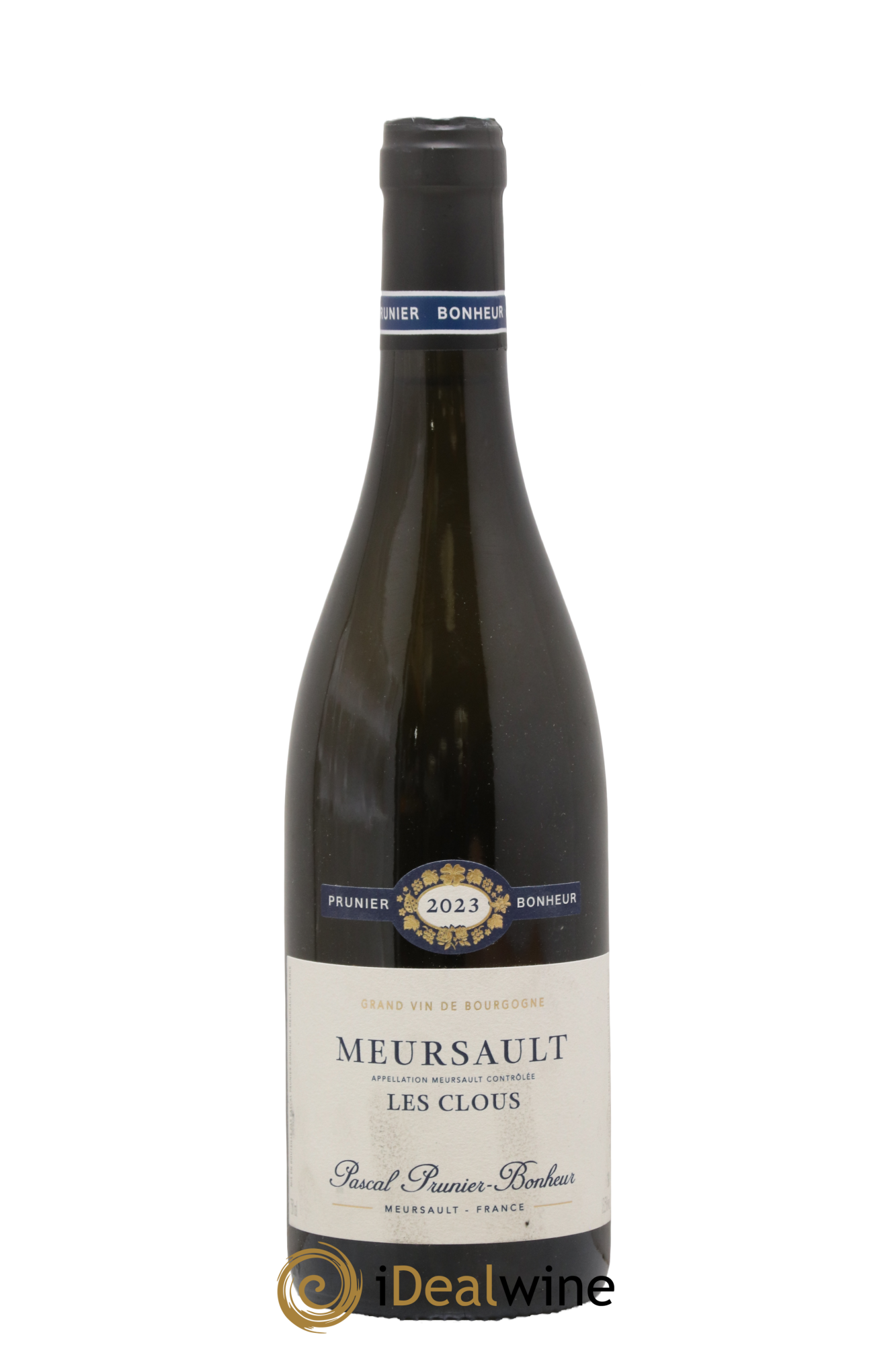 Meursault Les Clous Pascal Prunier-Bonheur 2023 - Lot de 1 bouteille - 0