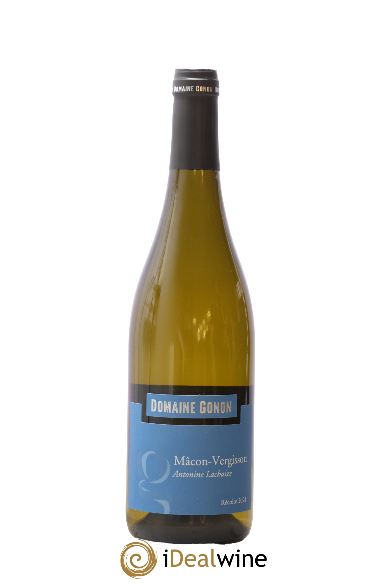 Mâcon Vergisson Cuvée Antonine Lachaize Jean-François Gonon 2024 - Lote de 1 botella - 0