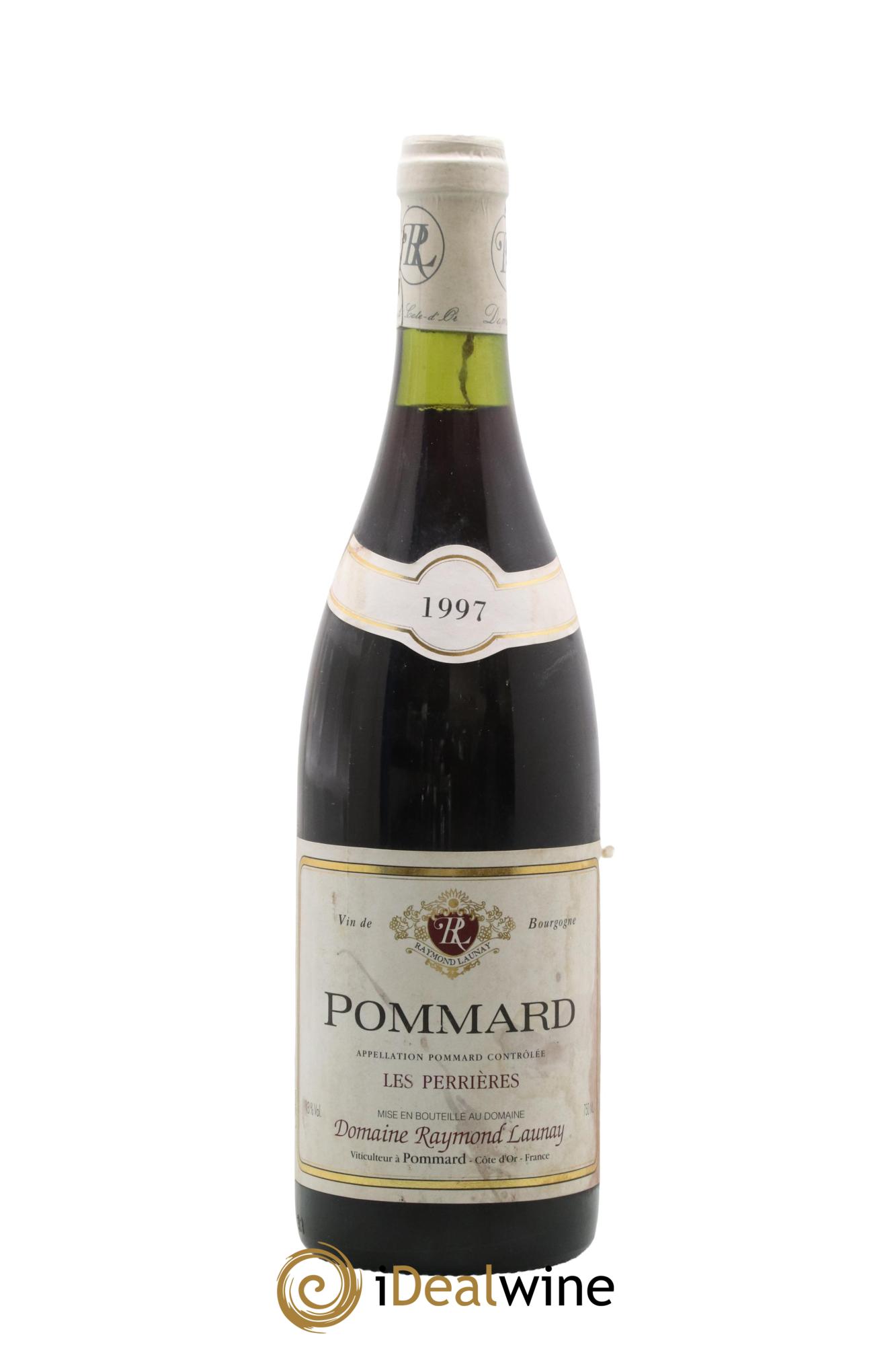 Pommard Les Perrières Domaine Raymond Launay 1997 - Lot de 1 bouteille - 0