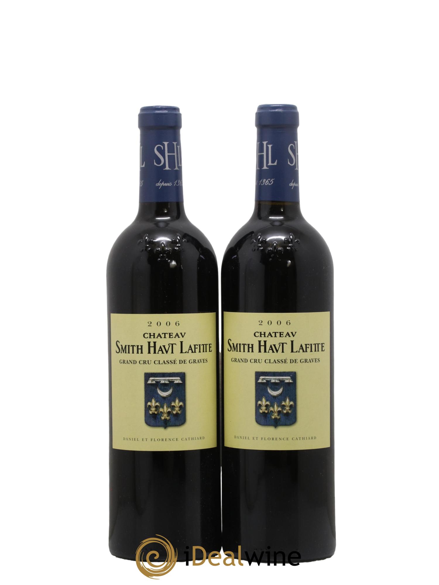Château Smith Haut Lafitte Cru Classé de Graves 2006 - Lot of 2 bottles - 0