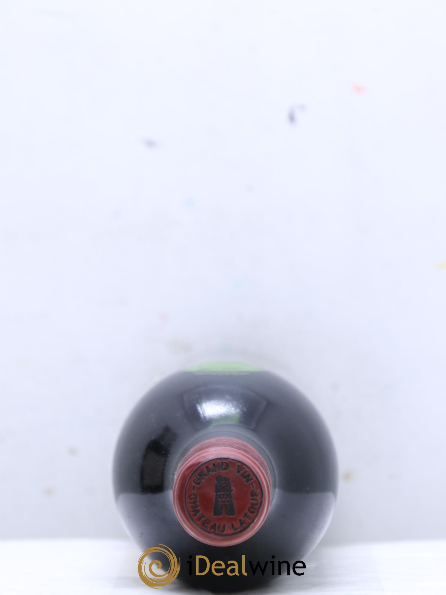 Château Latour 1er Grand Cru Classé 1976 - Lot de 2 bouteilles - 1