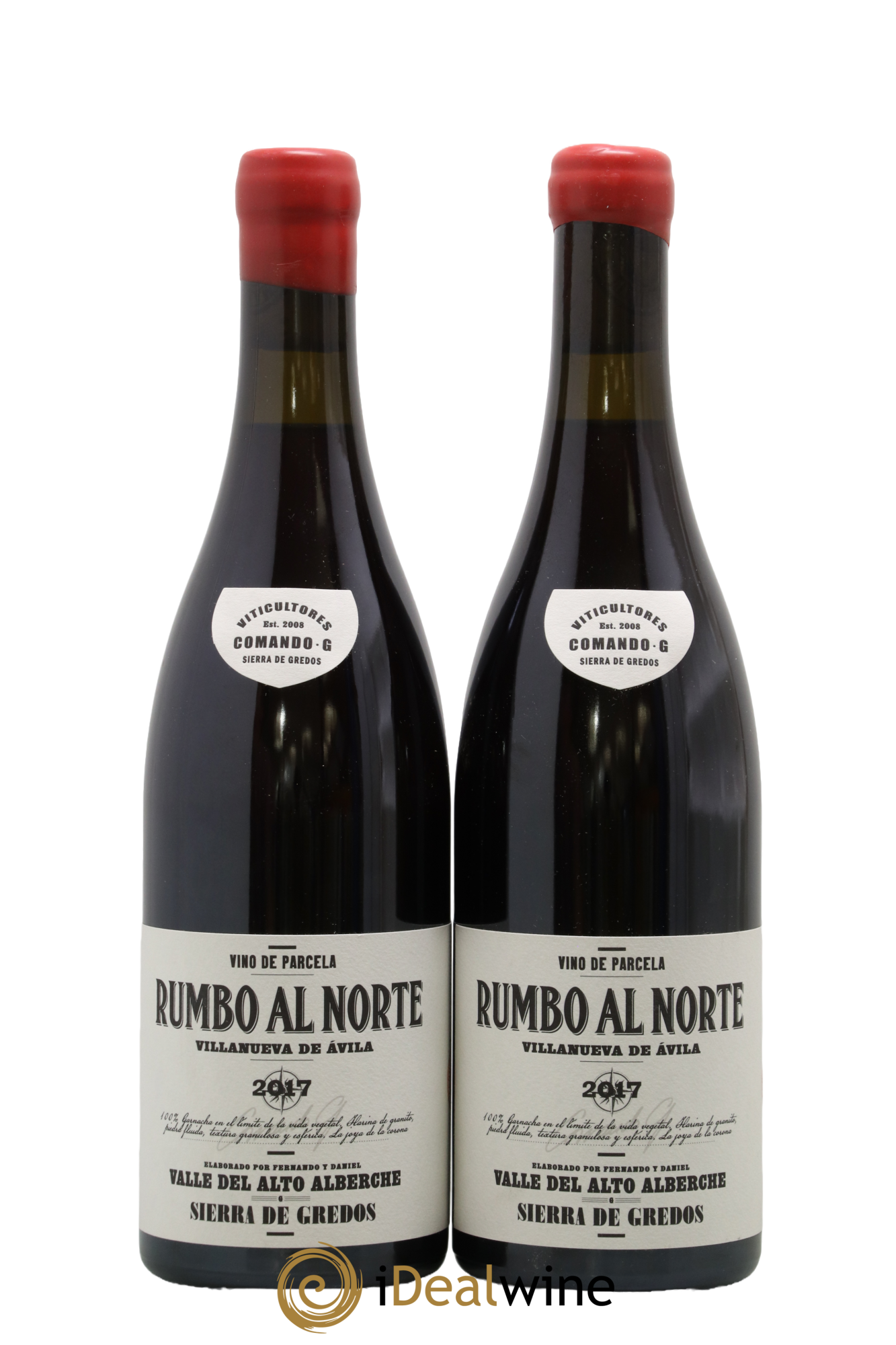 Vinos de Madrid DO Comando G Rumbo al Norte 2017 - Posten von 2 Flaschen - 0