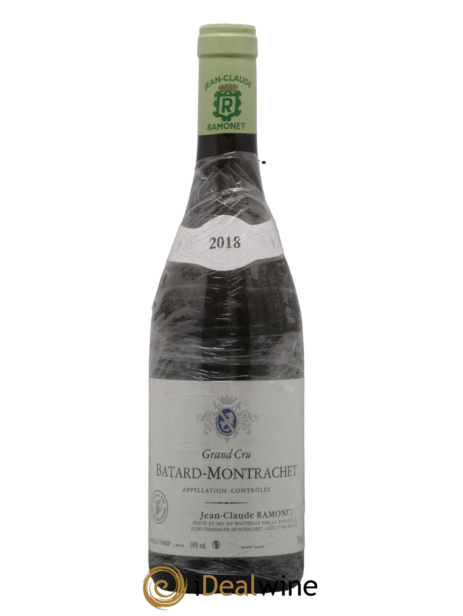 Bâtard-Montrachet Grand Cru Ramonet (Domaine) 2018 - Posten von 1 Flasche - 0