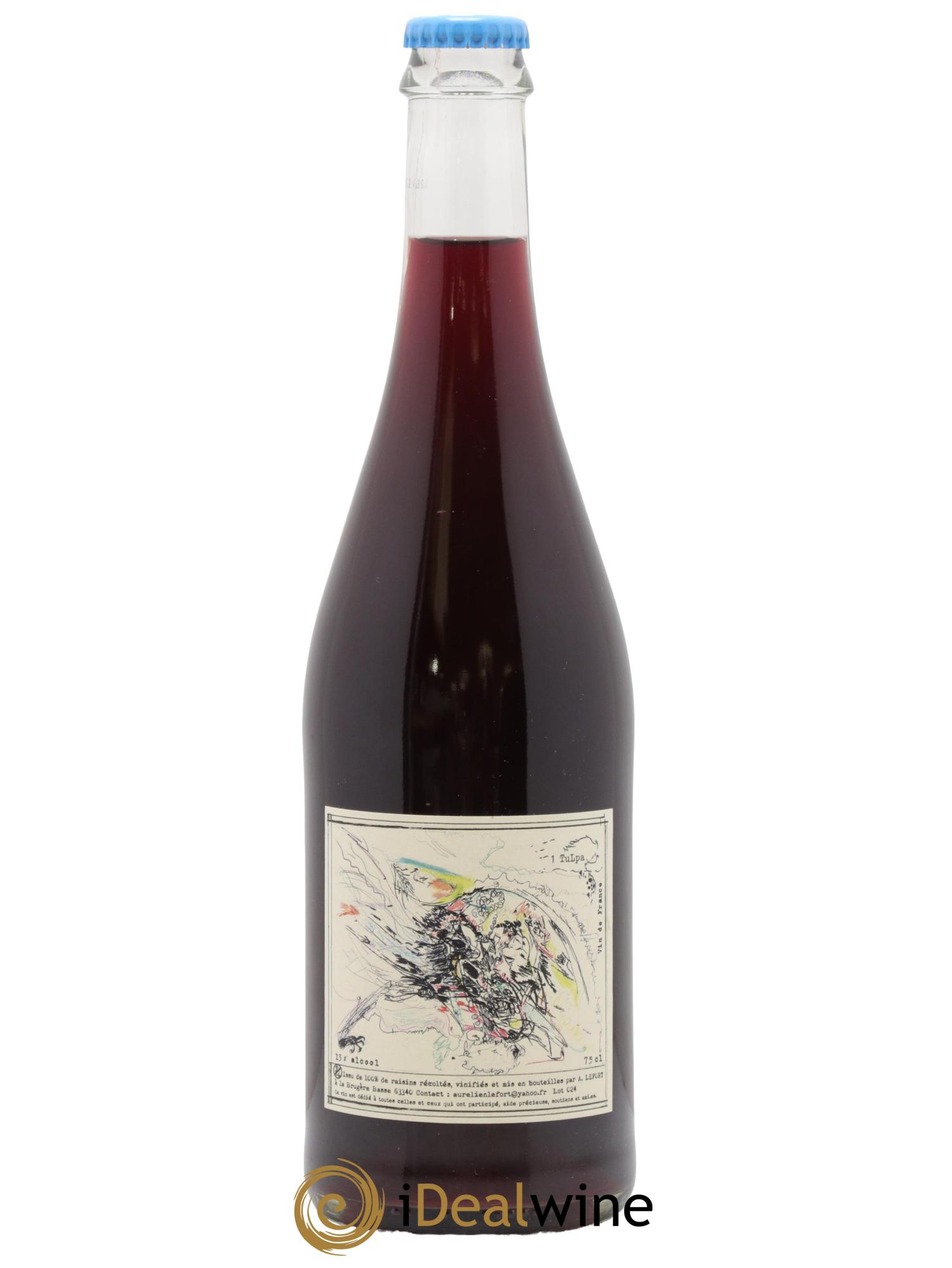 Vin de France 1 Tulpa Aurélien Lefort 2024 - Lot de 1 bouteille - 0