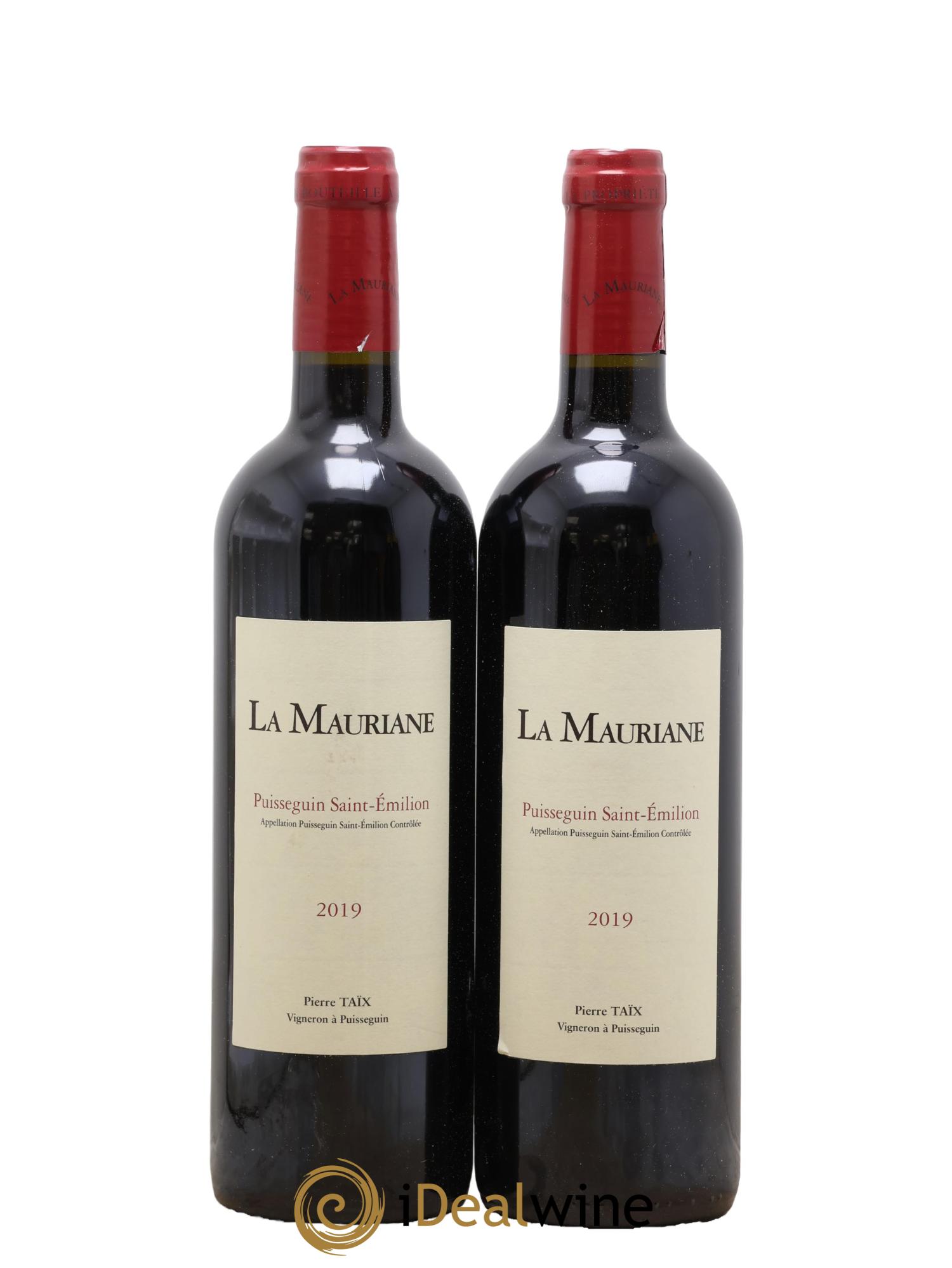 La Mauriane 2019 - Lot de 2 bouteilles - 0