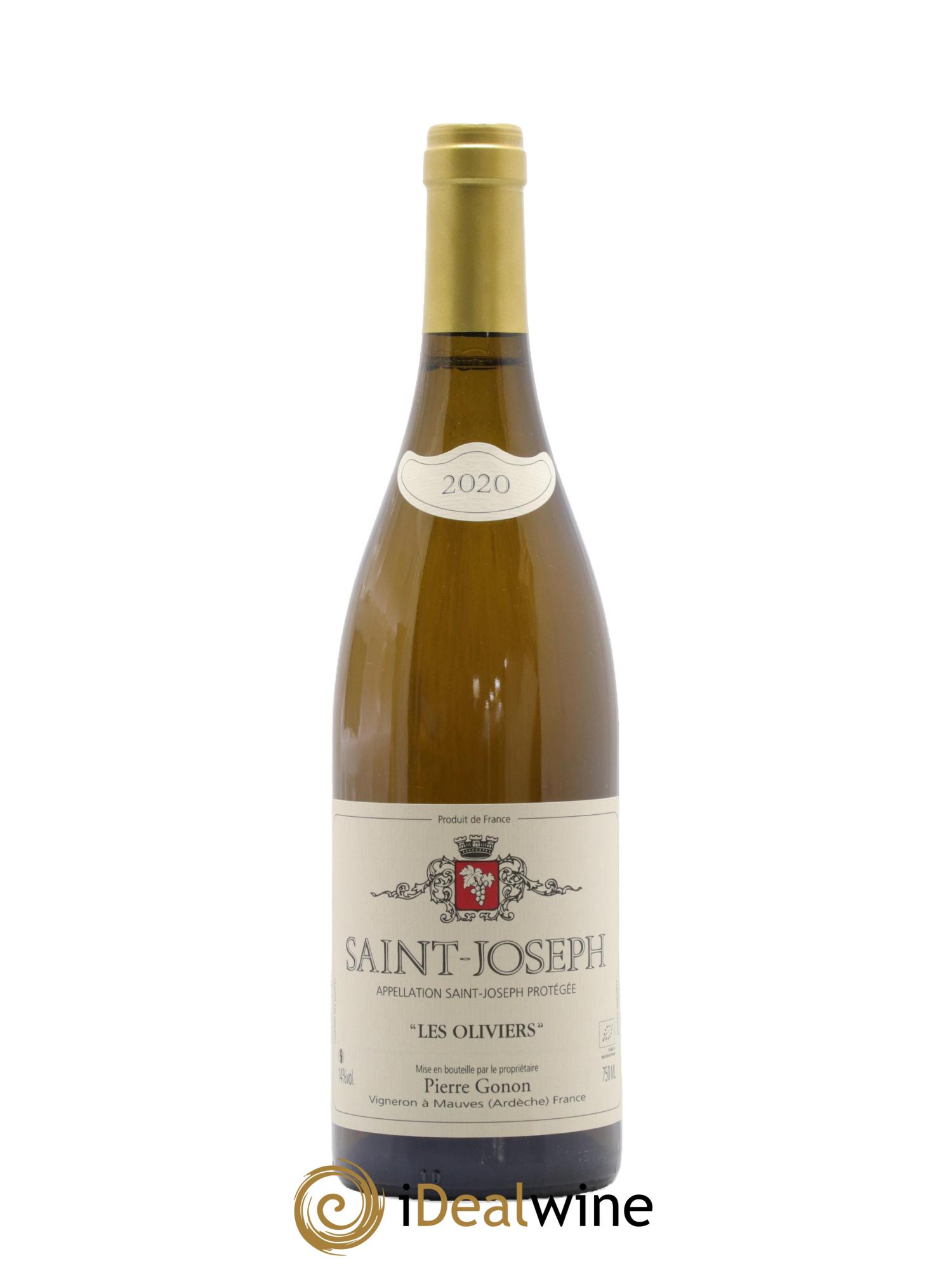 Saint-Joseph Les Oliviers Gonon (Domaine) 2020 - Lot de 1 bouteille - 0