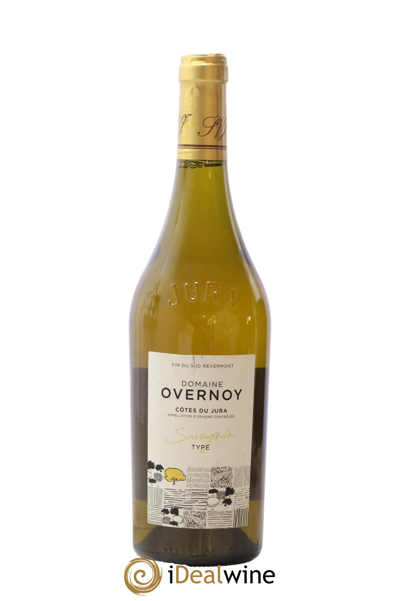 Côtes du Jura Savagnin 4 ans de voile Guillaume Overnoy 2016 - Posten von 1 Flasche - 0