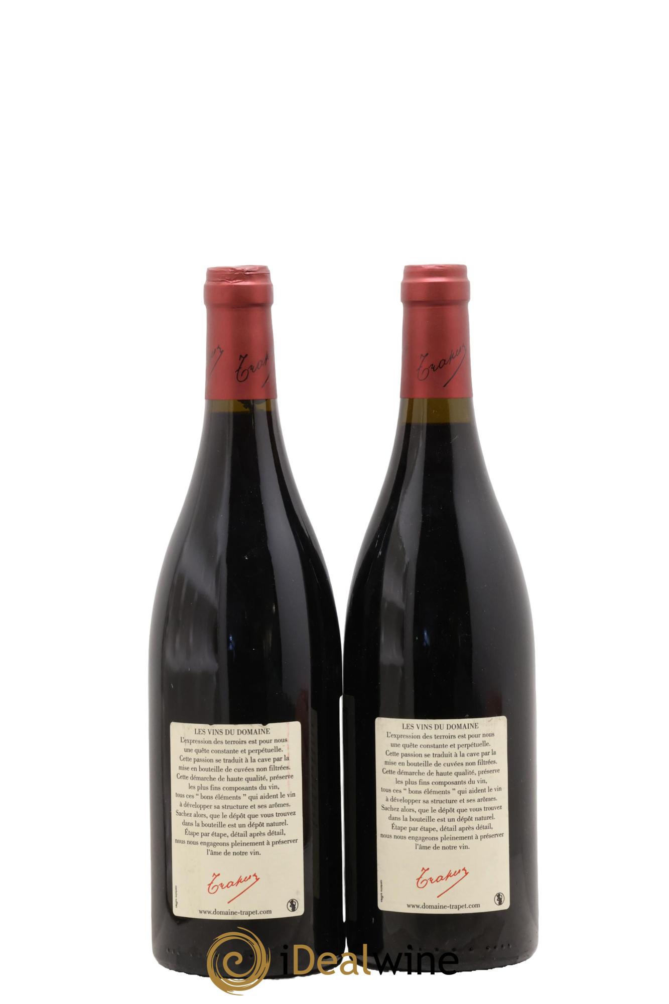 Chambertin Grand Cru Domaine Trapet 2004 - Lot de 2 bouteilles - 1