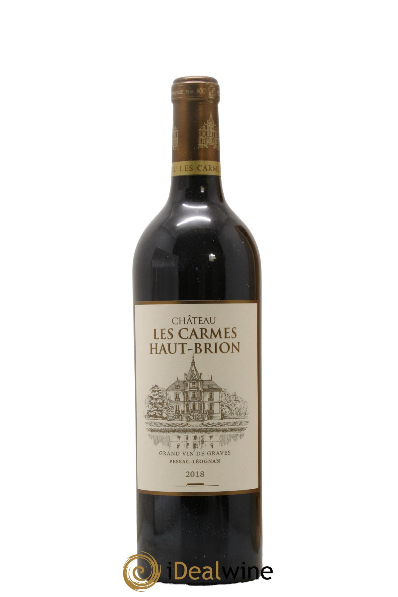 Château Les Carmes Haut-Brion 2018 - Lotto di 1 bottiglia - 1