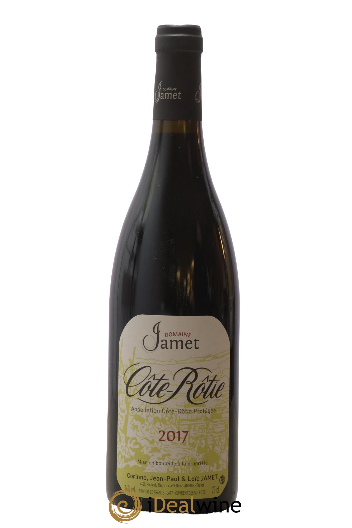 Côte-Rôtie Jamet (Domaine) 2017 - Lot of 1 bottle - 0