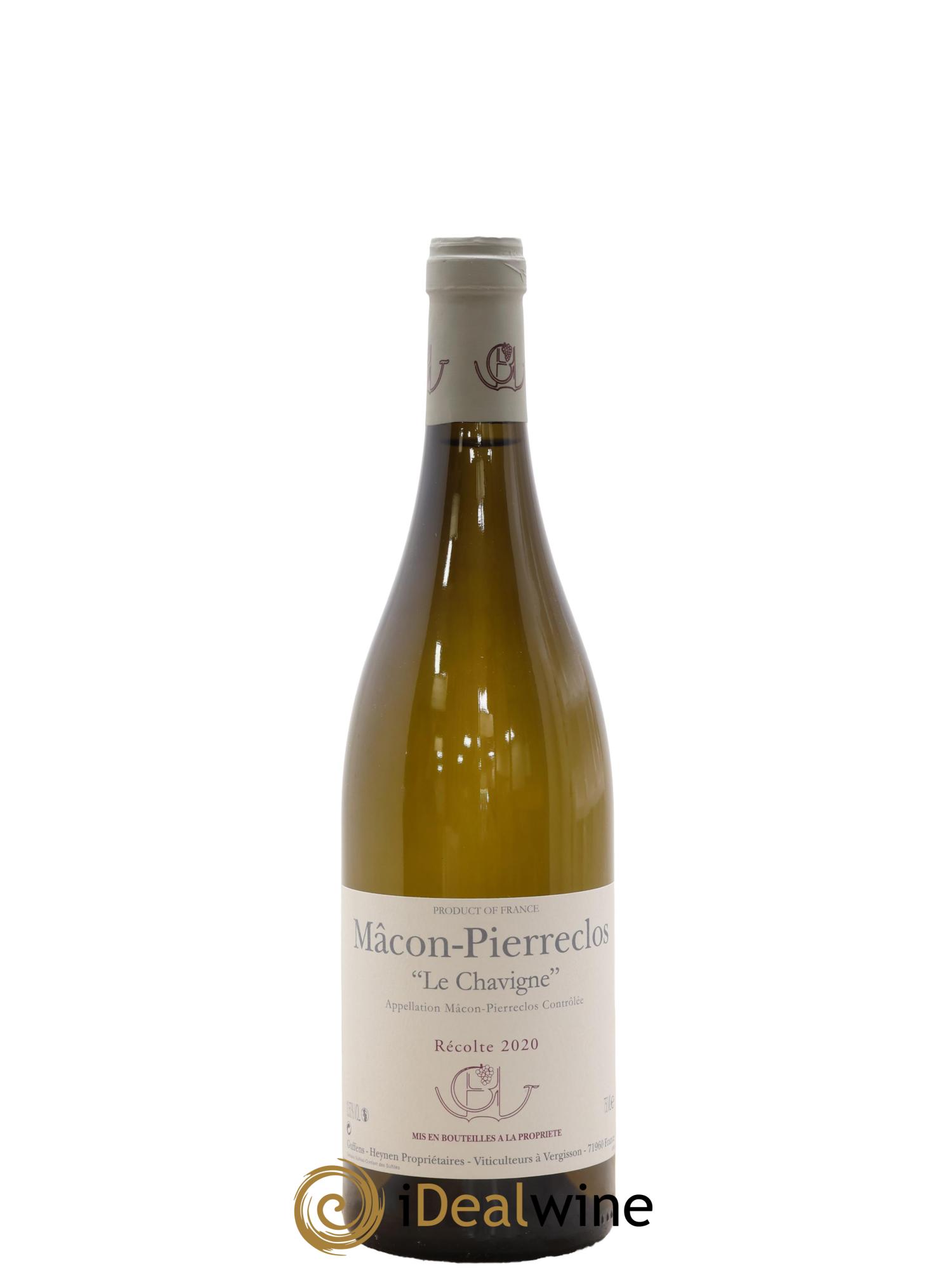 Mâcon-Pierreclos Le Chavigne Guffens-Heynen 2020 - Lot de 1 bouteille - 0