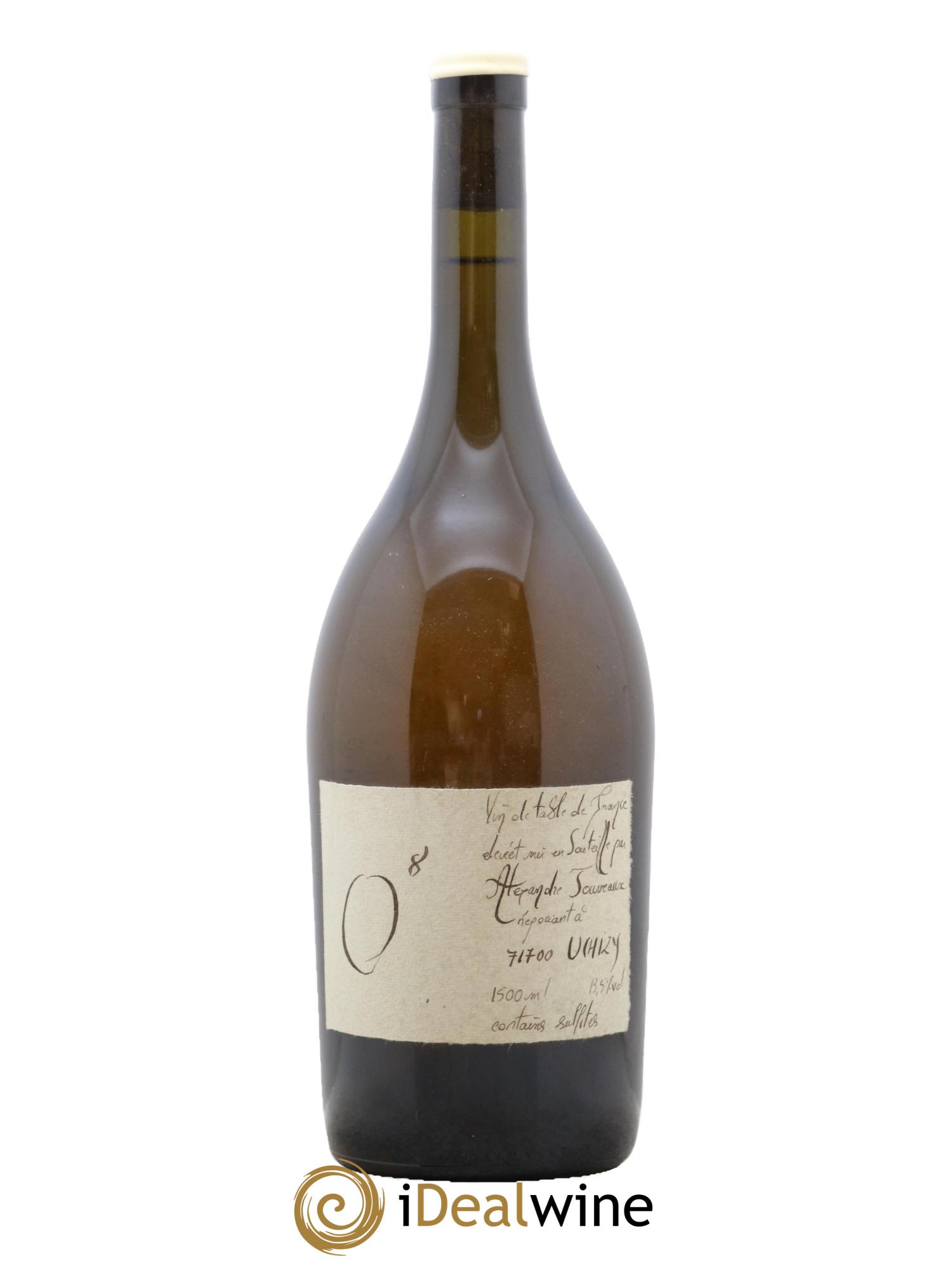 Vin de table Maconnais O8 Alexandre Jouveaux 2008 - Lot de 1 magnum - 0