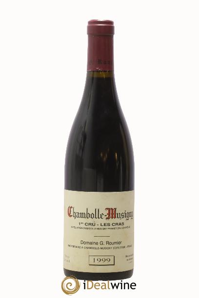 Chambolle-Musigny 1er Cru Les Cras Georges Roumier (Domaine) 1999 - Posten von 1 Flasche - 0