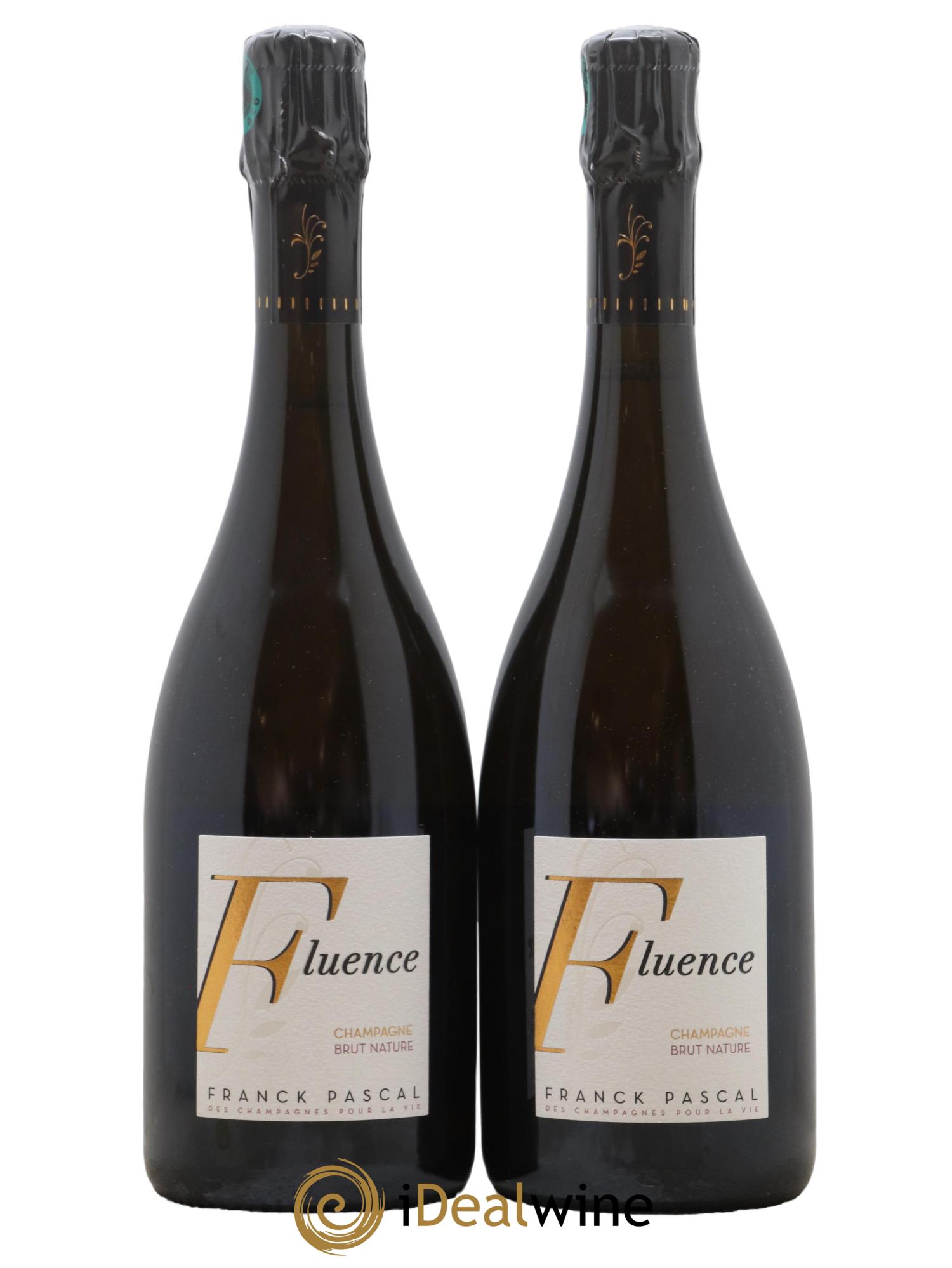 Fluence Brut Nature Franck Pascal 2018 - Lotto di 2 bottiglie - 0