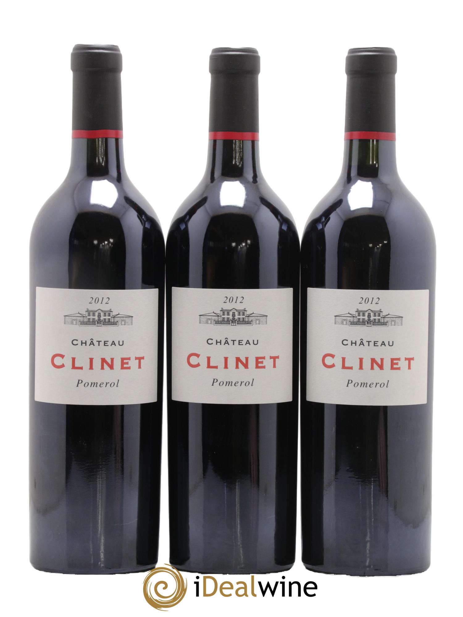 Château Clinet 2012 - Posten von 12 Flaschen - 1