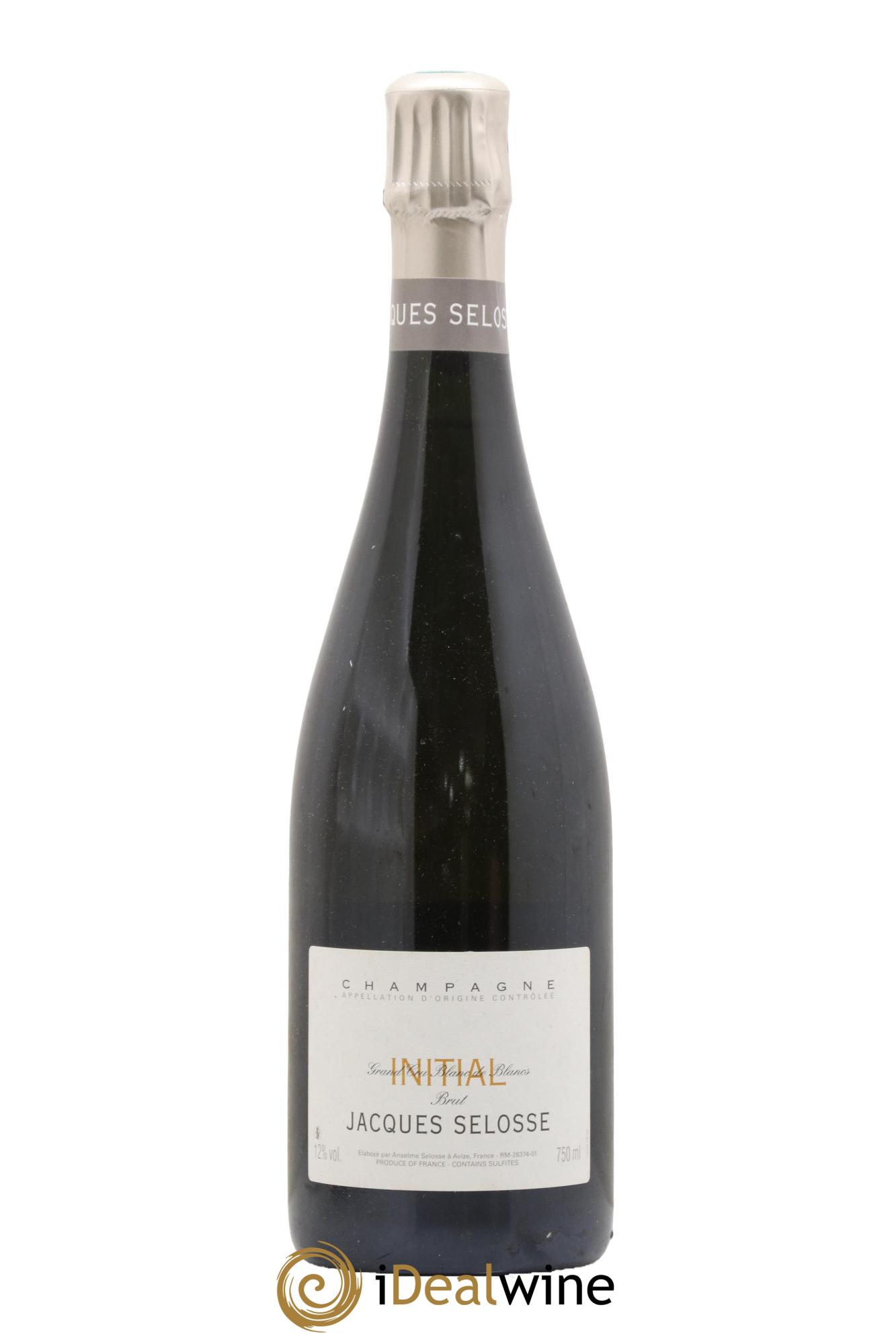 Initial Brut Jacques Selosse - Lotto di 1 bottiglia - 0