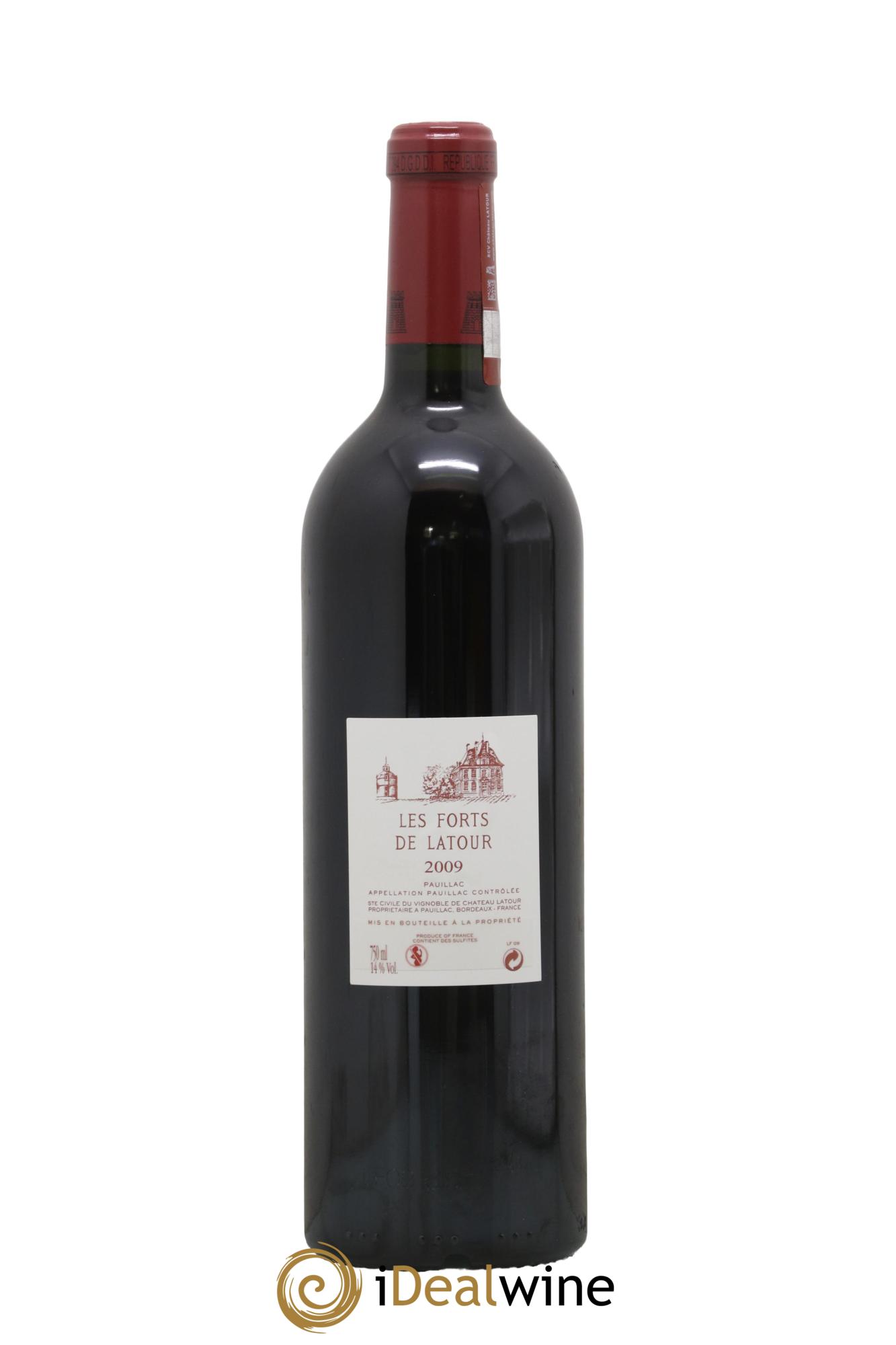Les Forts de Latour Second Vin 2009 - Posten von 1 Flasche - 1