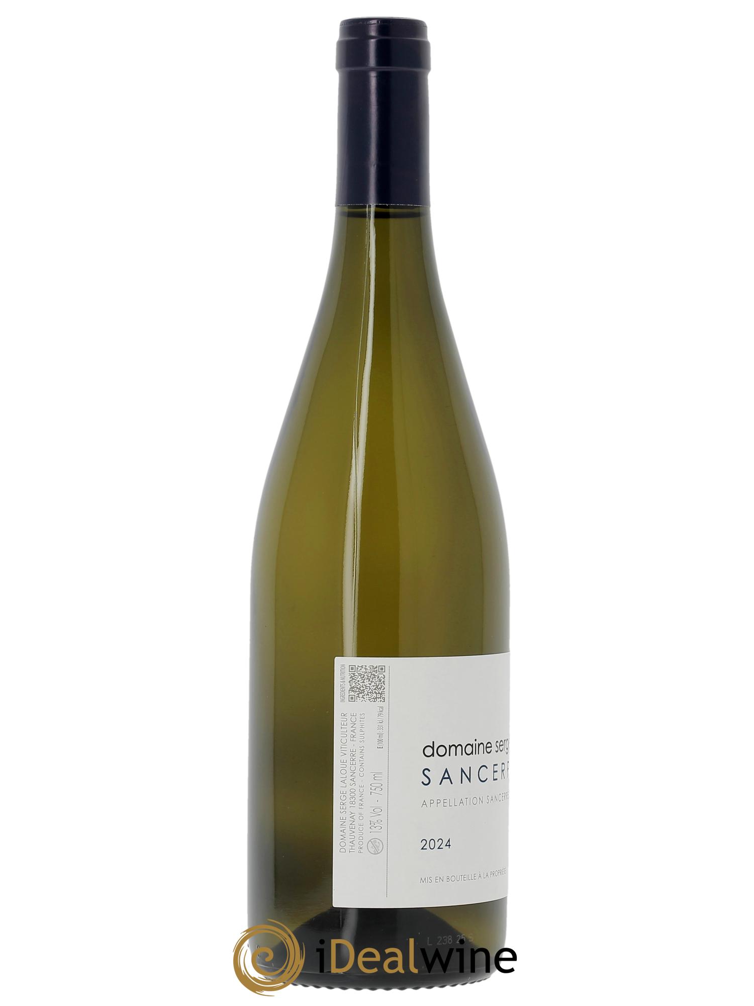 Sancerre Domaine Serge Laloue 2024 - Lot de 1 bouteille - 1