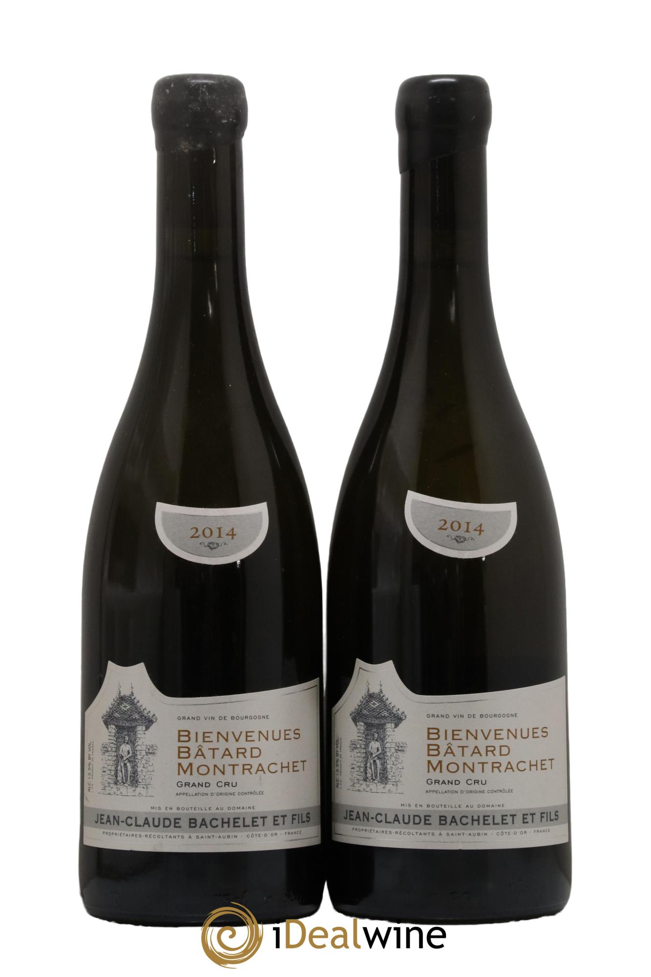 Bienvenues-Bâtard-Montrachet Grand Cru Jean-Claude Bachelet (Domaine) 2014 - Lot of 2 bottles - 0