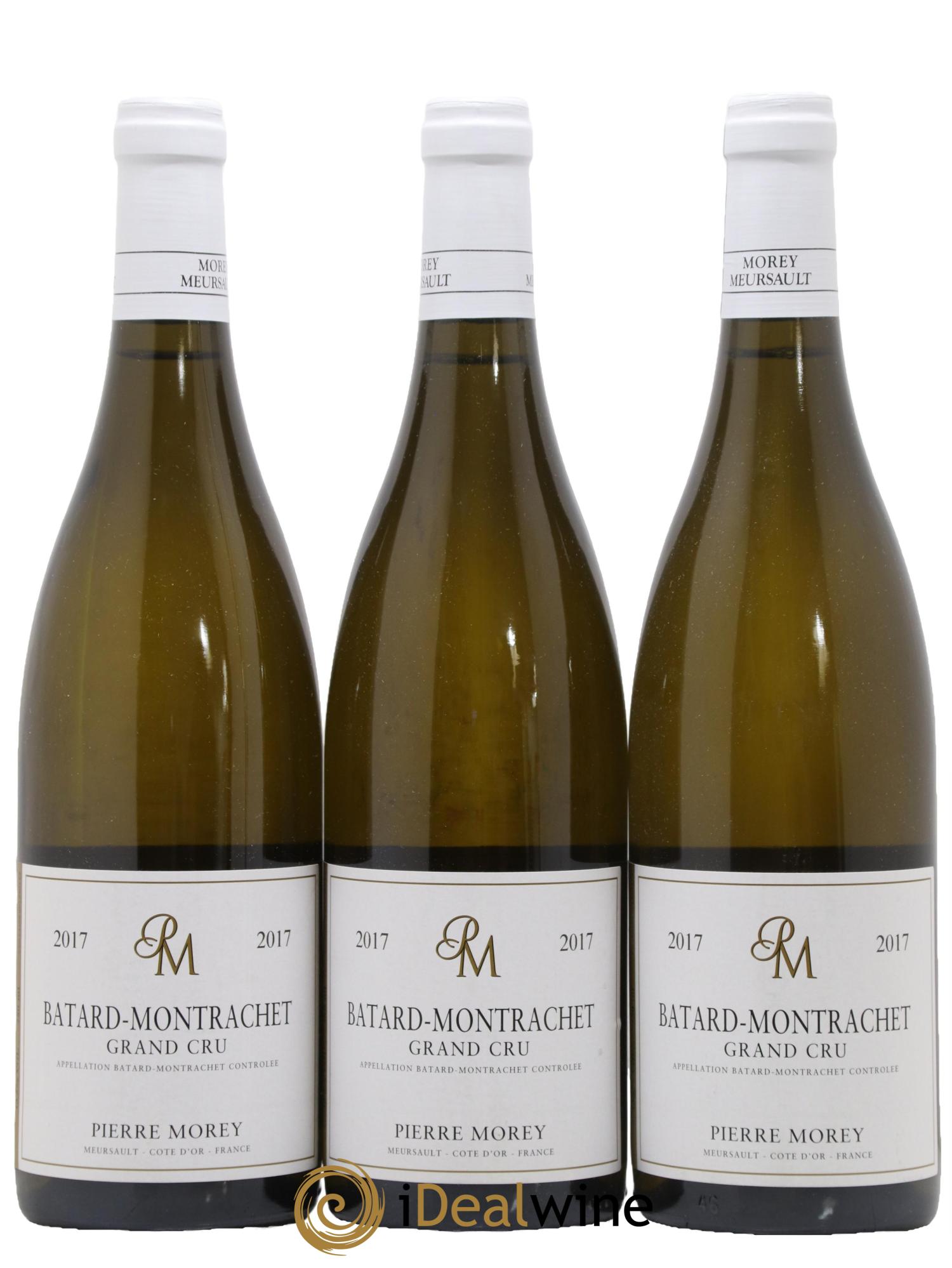 Bâtard-Montrachet Grand Cru Pierre Morey (Domaine) 2017 - Lot de 3 bouteilles - 0