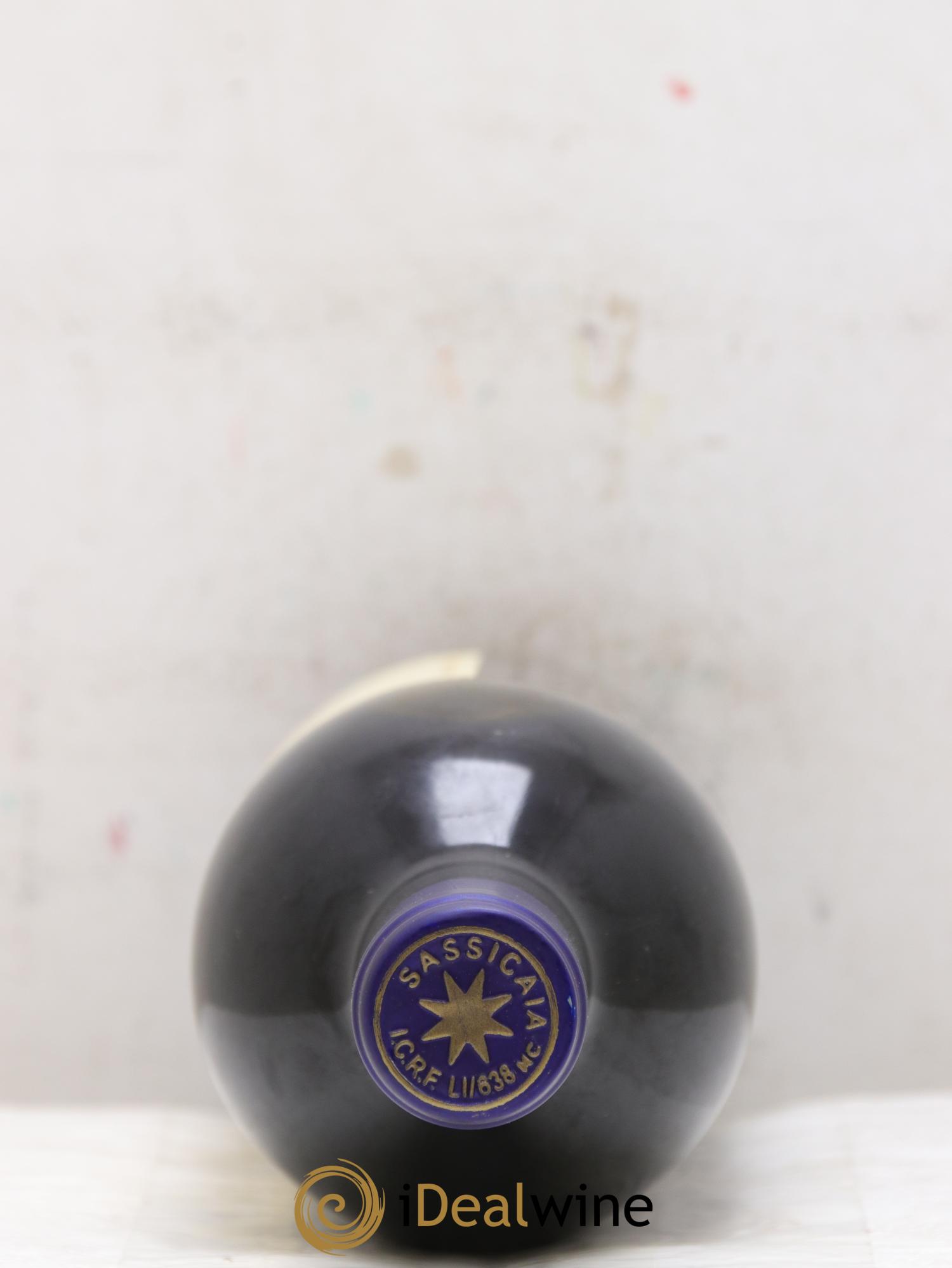 Bolgheri DOC Sassicaia Tenuta San Guido 2004 - Lot of 1 bottle - 2