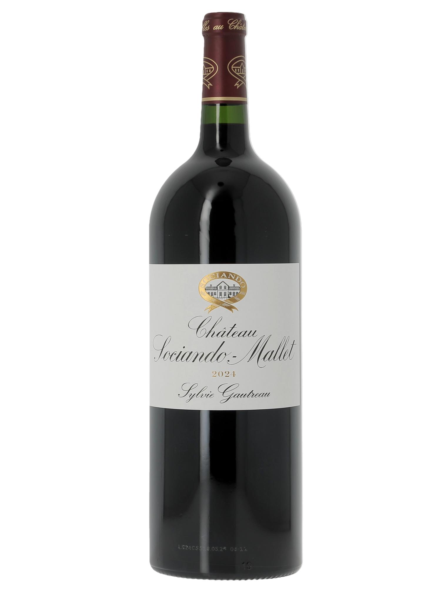 Château Sociando Mallet 2024 - Lot of 1 magnum - 0