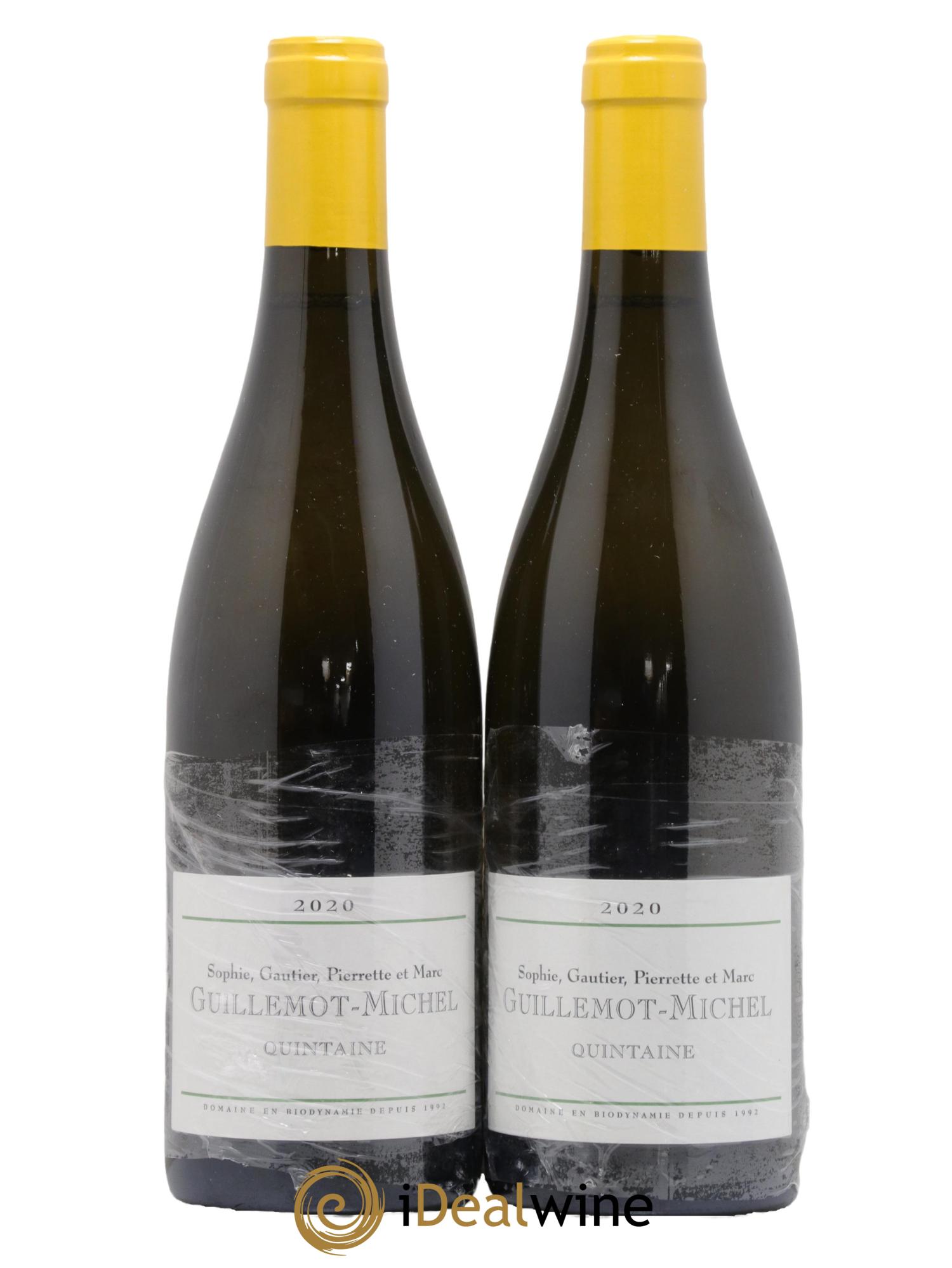 Viré-Clessé Quintaine Domaine Guillemot-Michel 2020 - Lot de 2 bouteilles - 0