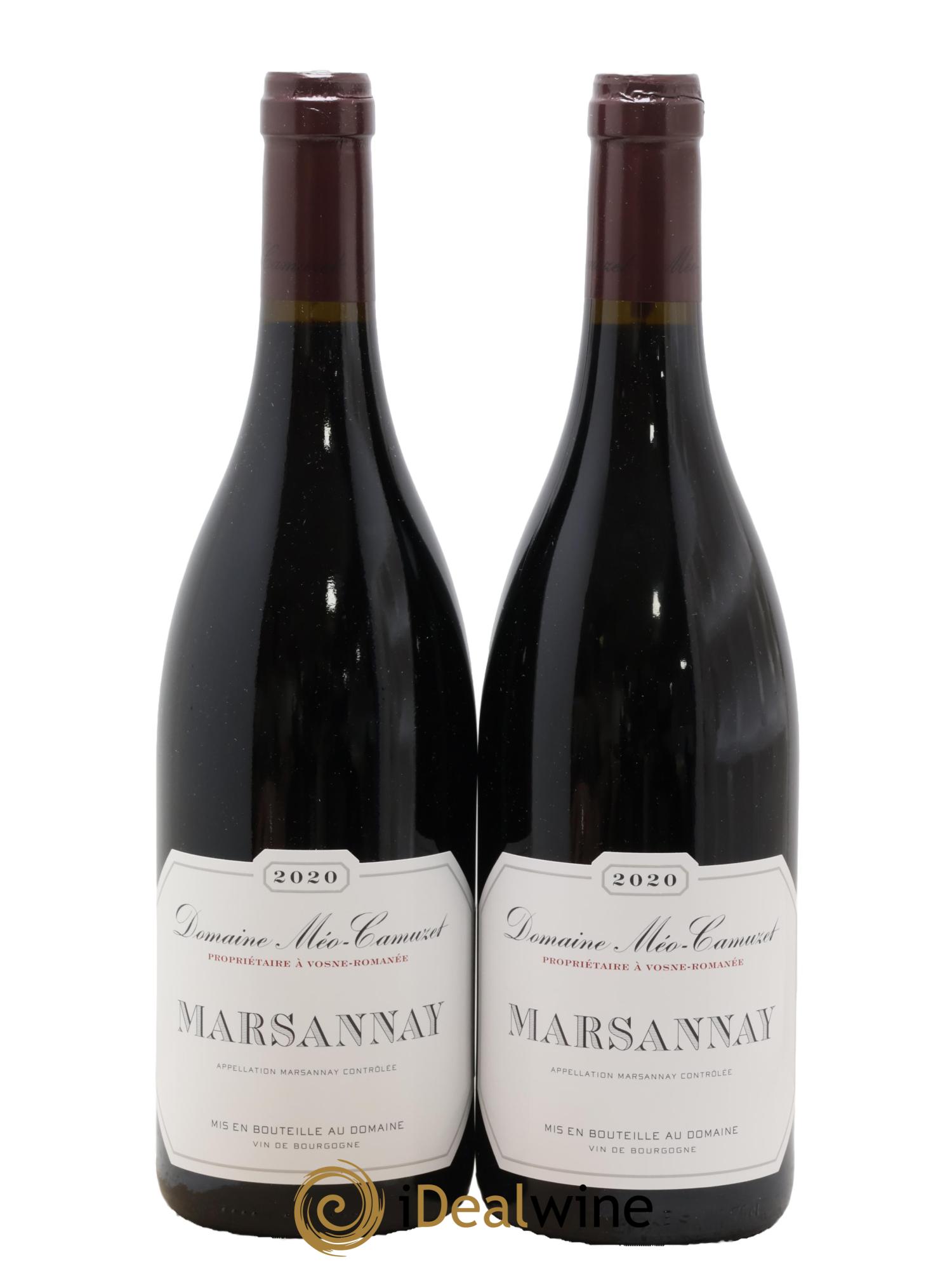 Marsannay Méo-Camuzet (Domaine) 2020 - Lot de 2 bouteilles - 0