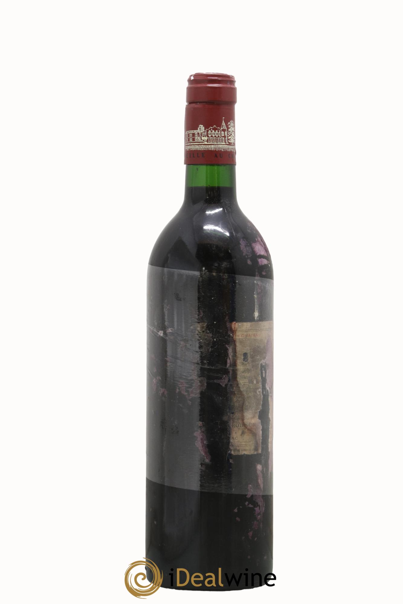 Château Lafite Rothschild 1er Grand Cru Classé 1986 - Lot de 1 bouteille - 0