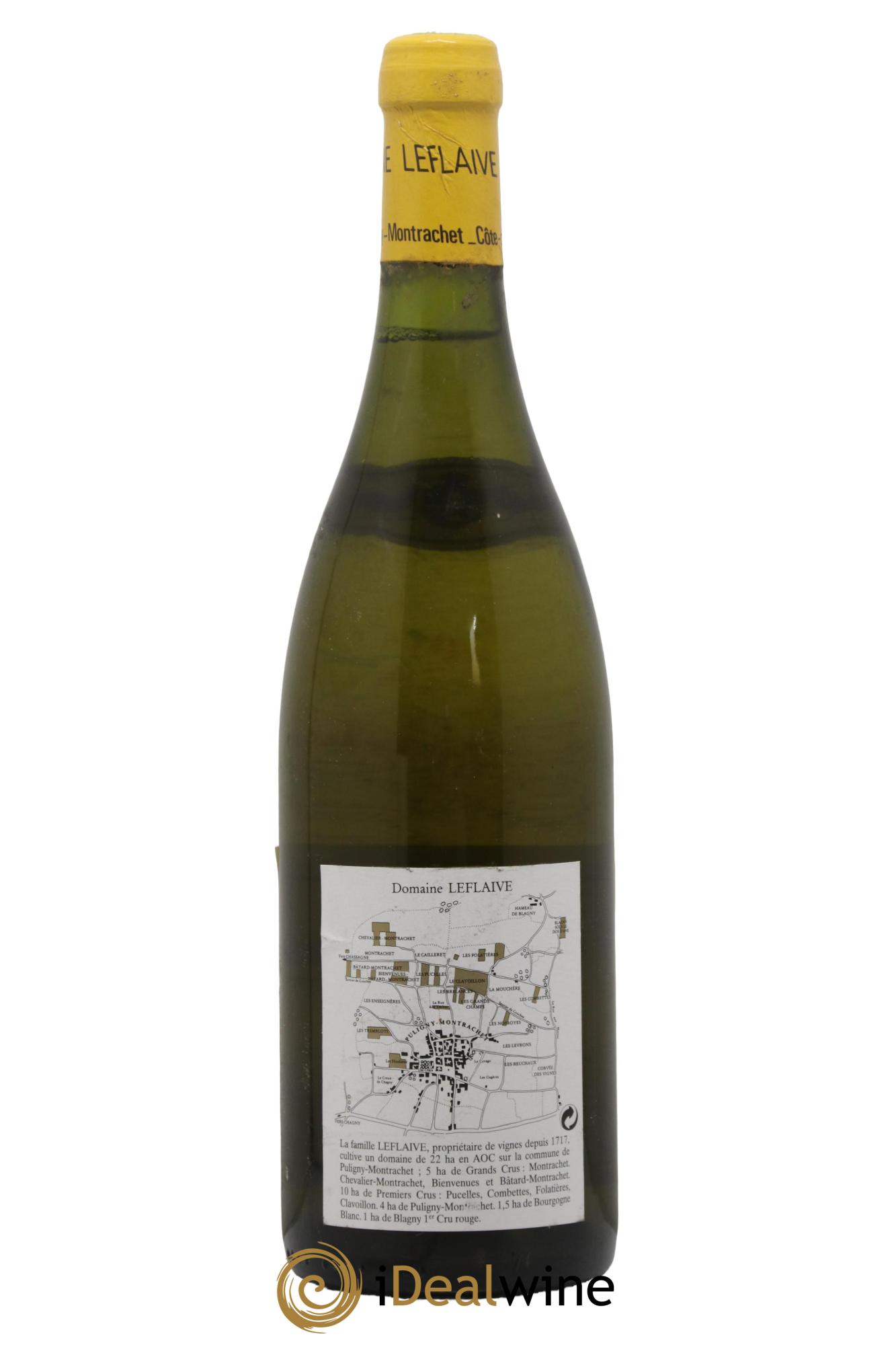 Bâtard-Montrachet Grand Cru Leflaive (Domaine) 1996 - Lot de 1 bouteille - 1