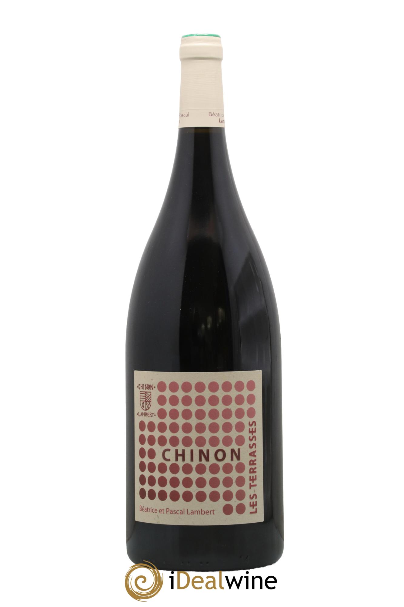 Chinon Les Terrasses Domaine Lambert 2023 - Posten von 1 Magnum - 0