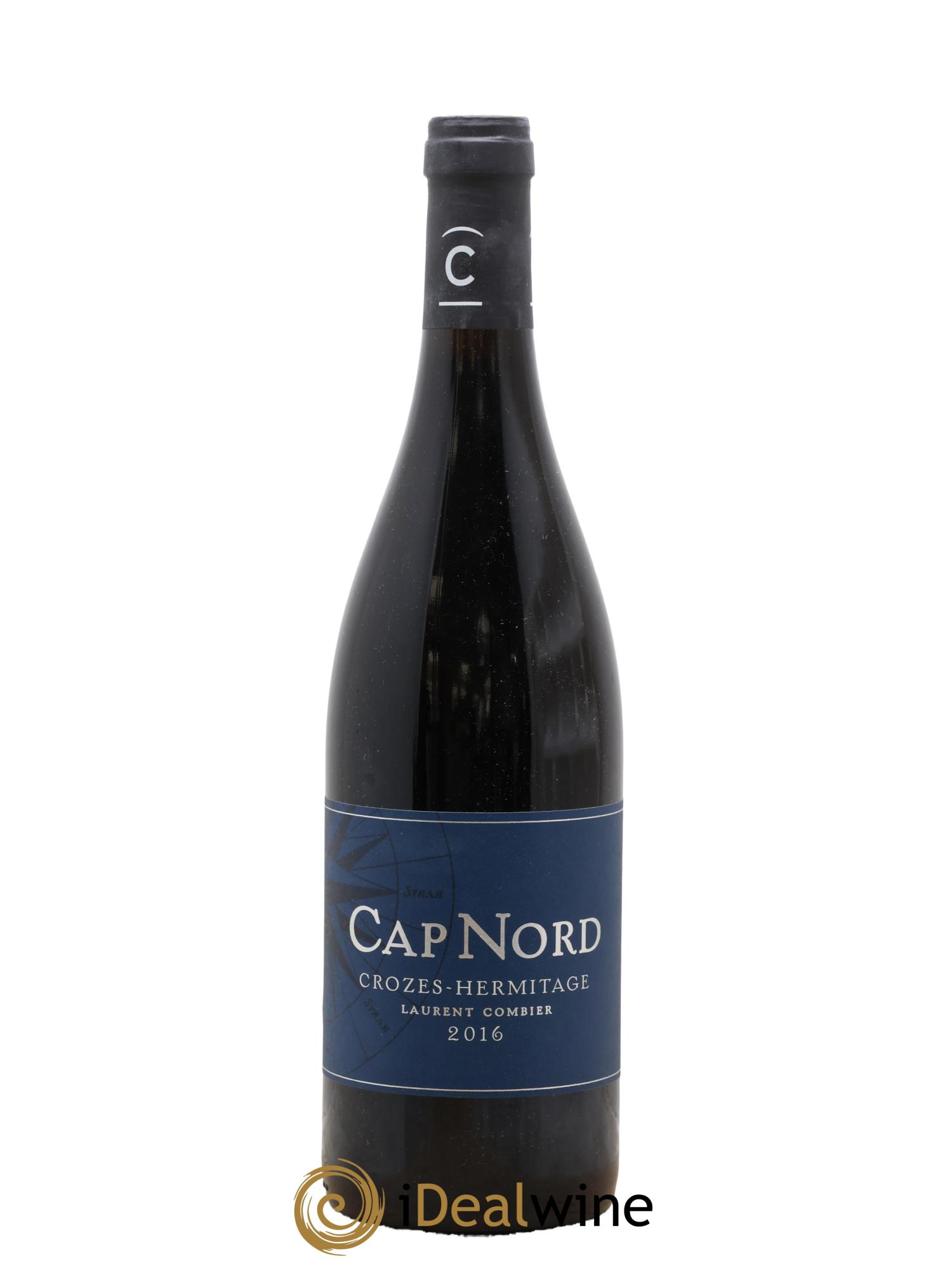 Crozes-Hermitage Cap Nord Combier 2016 - Lot de 1 bouteille - 0