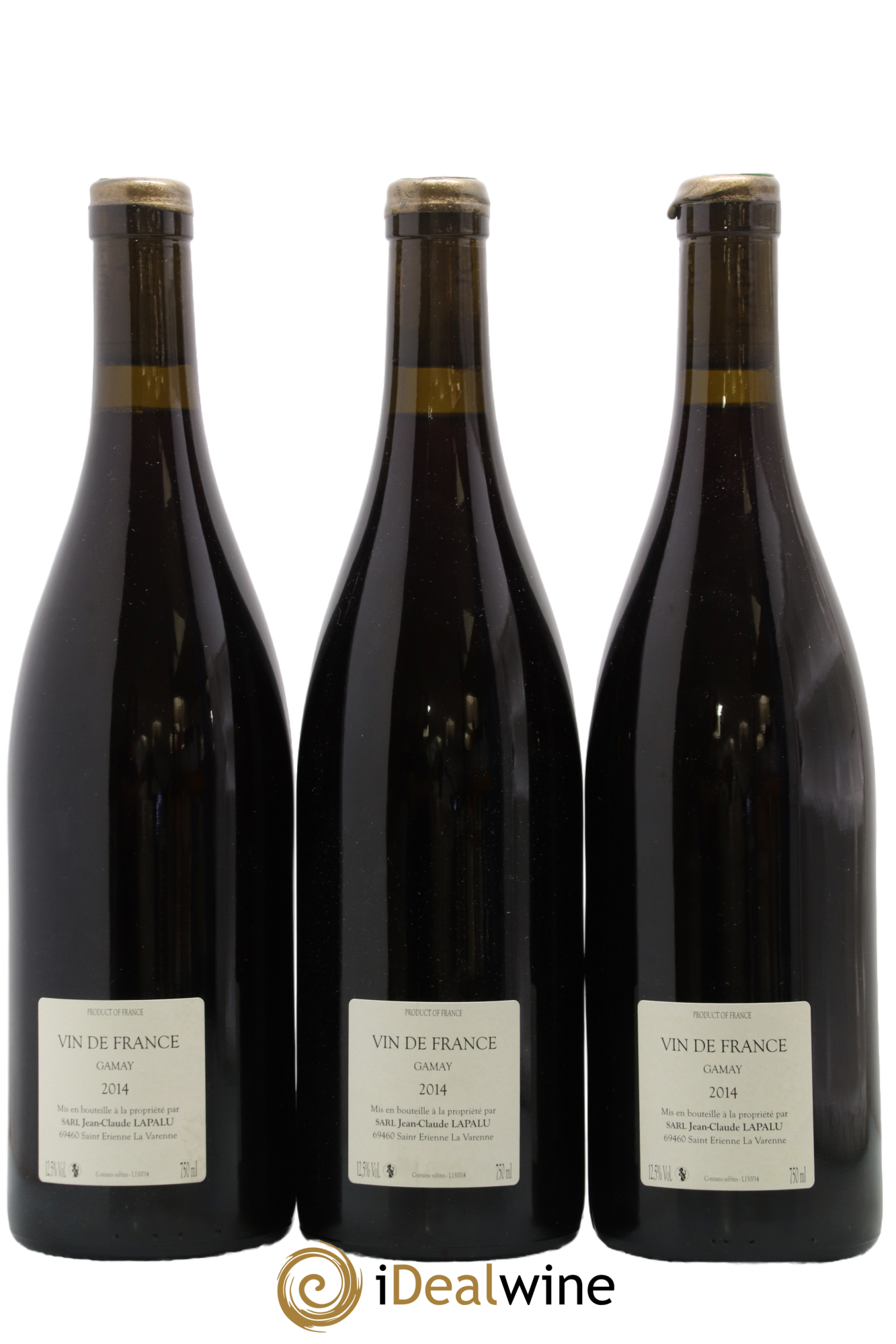 Vin de France Alma Mater Jean-Claude Lapalu 2014 - Posten von 3 Flaschen - 1