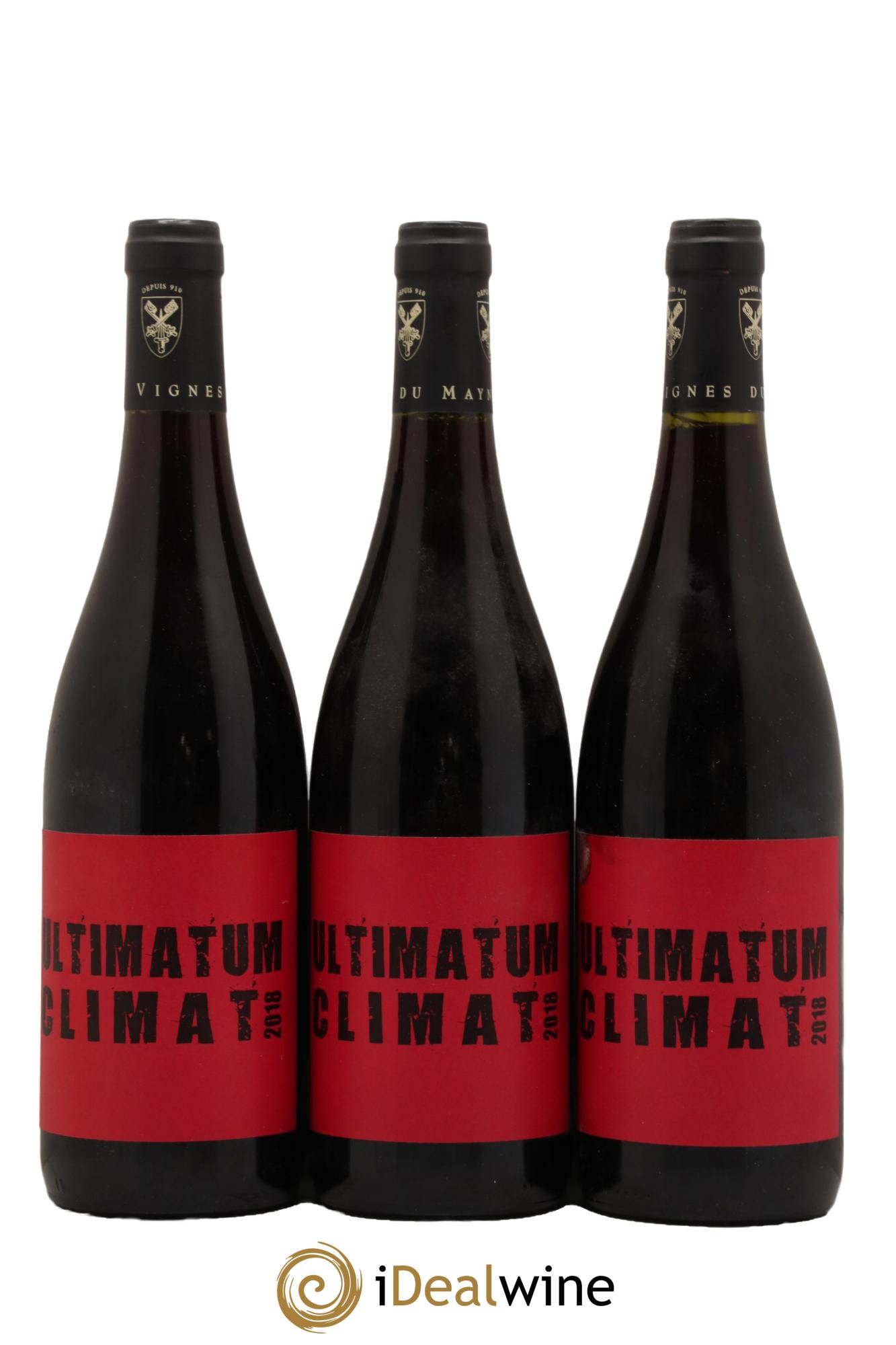 Beaujolais Ultimatum Climat Les Vignes du Maynes 2018 - Lot de 3 bouteilles - 0