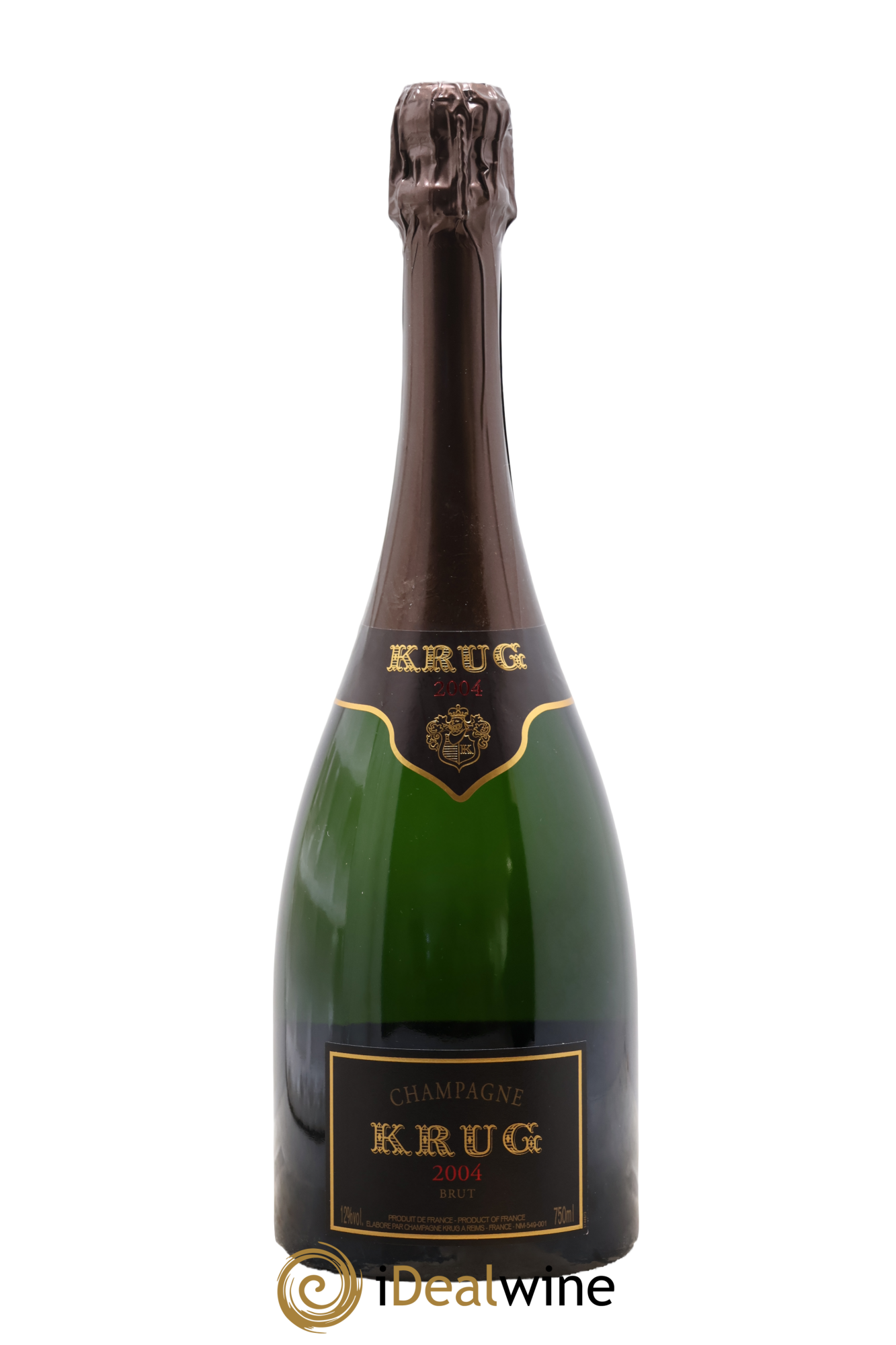 Vintage Krug 2004 - Posten von 1 Flasche - 0