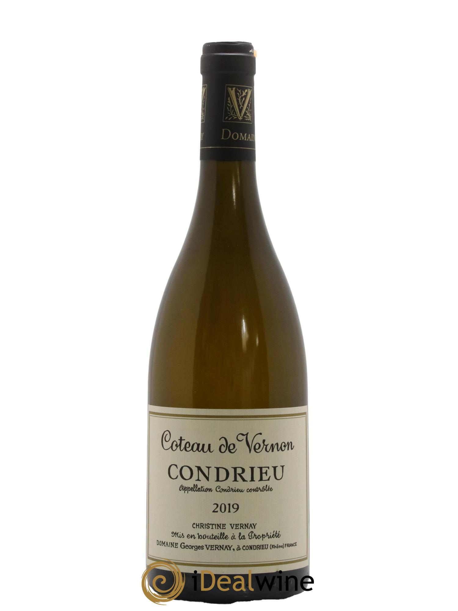 Condrieu Coteau de Vernon Georges Vernay 2019 - Lot de 1 bouteille - 0