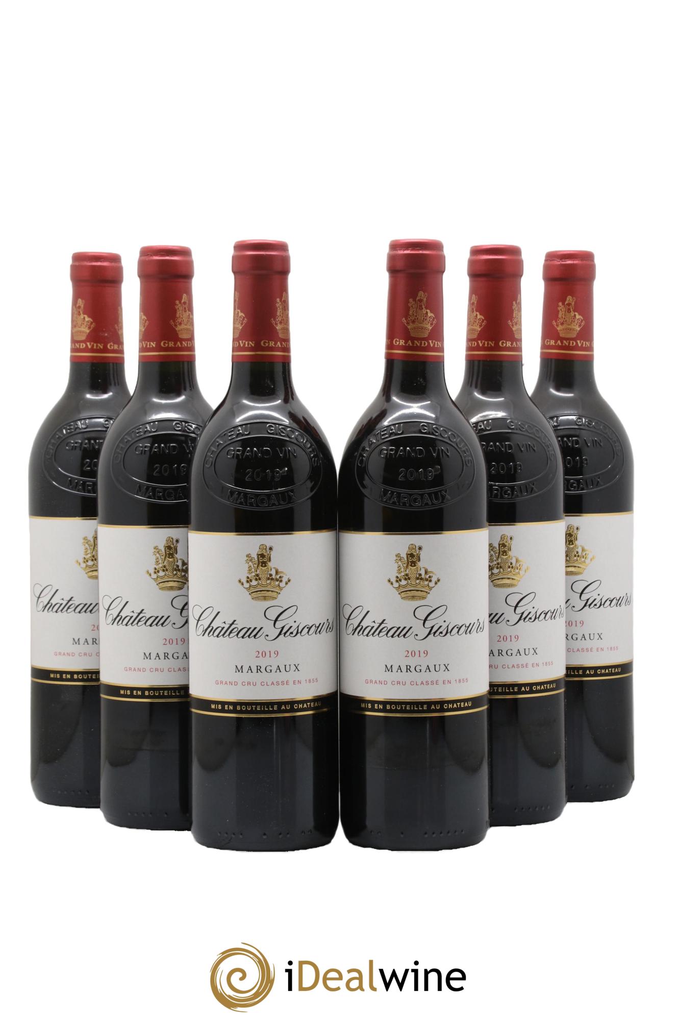 Château Giscours 3ème Grand Cru Classé 2019 - Lot de 6 bouteilles - 0