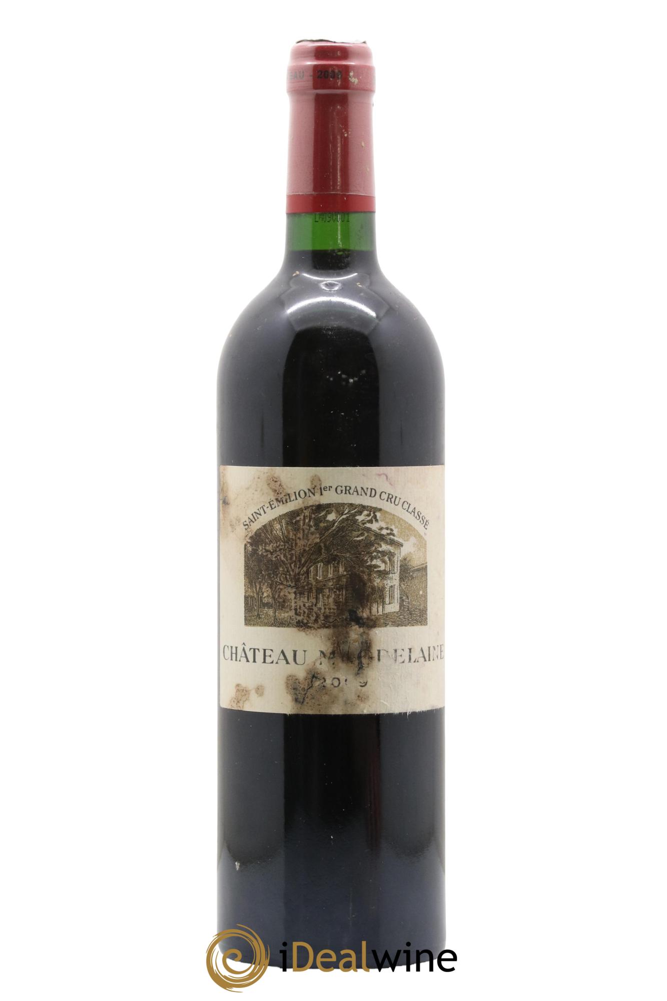 Château Magdelaine 2009 - Lot de 1 bouteille - 0