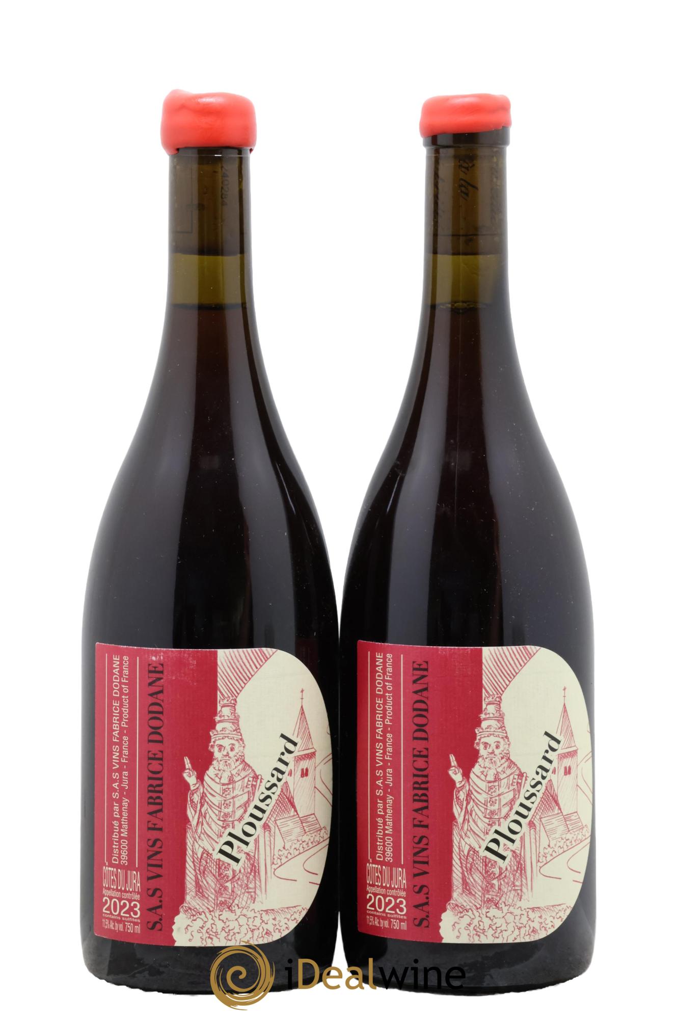Arbois Ploussard Saint-Pierre (Domaine) Fabrice Dodane 2023 - Lot de 2 bouteilles - 0