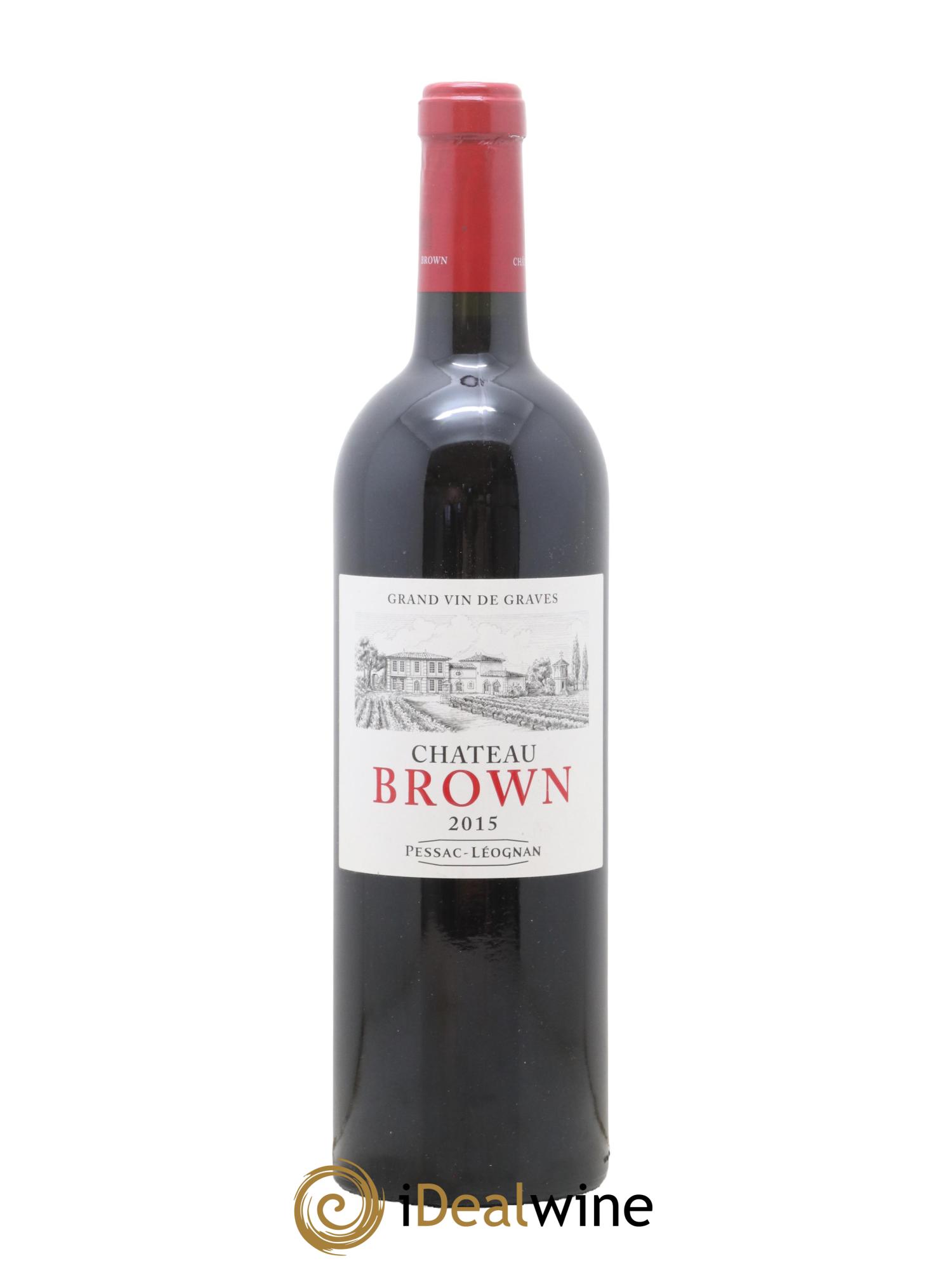 Château Brown 2015 - Lot de 1 bouteille - 0