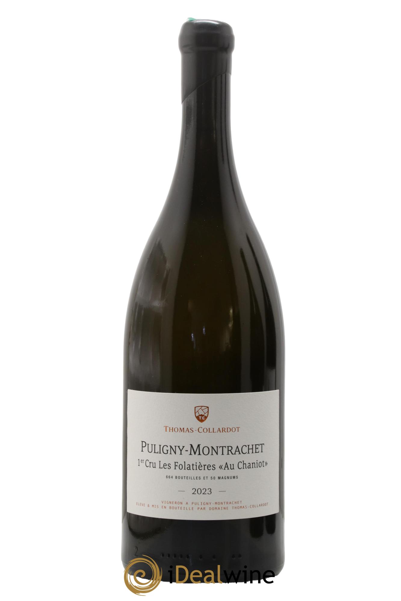 Puligny-Montrachet 1er Cru Les Folatières Thomas-Collardot (Domaine)  2023 - Lot de 1 magnum - 0