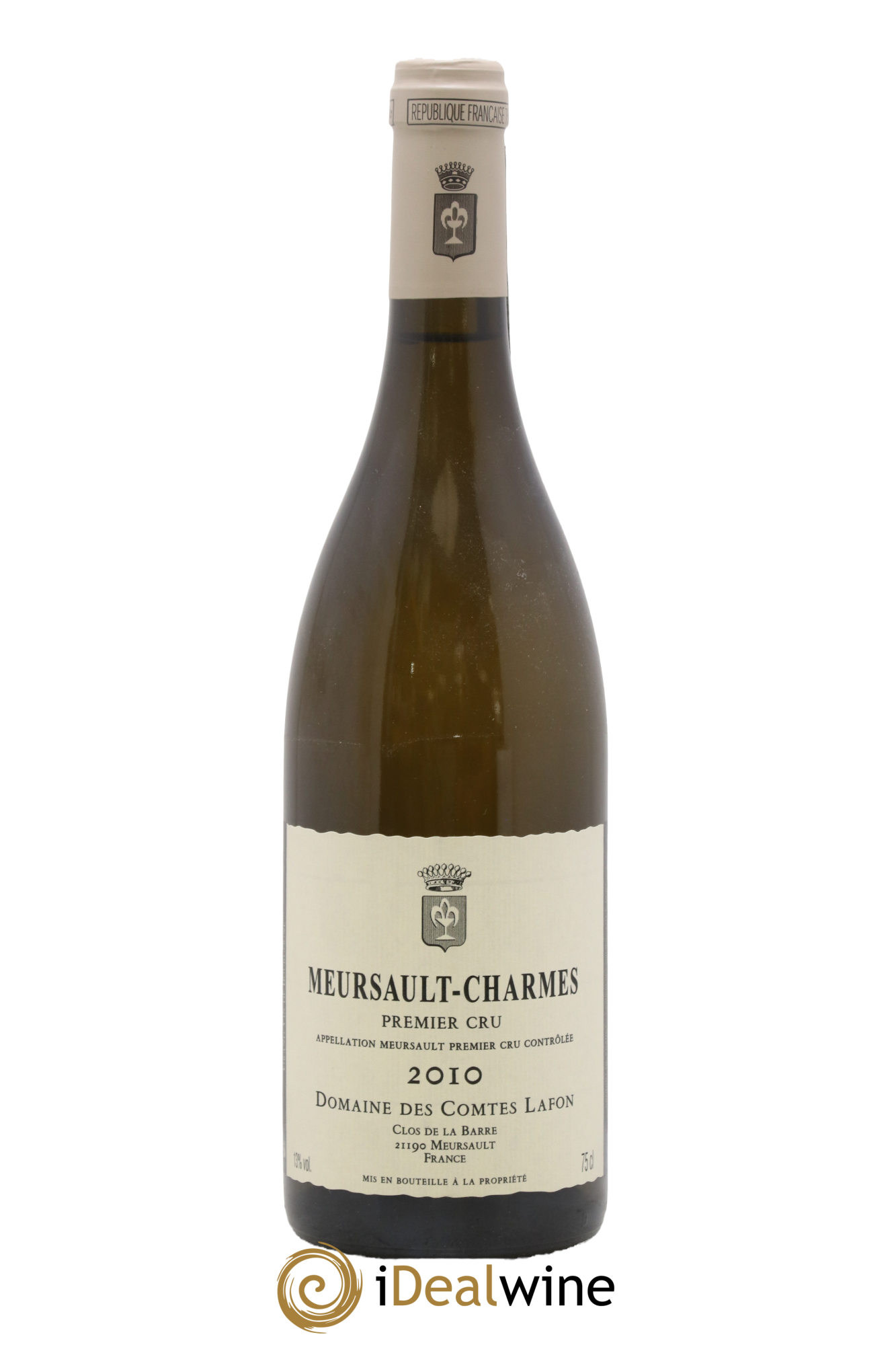 Meursault 1er Cru Charmes Comtes Lafon (Domaine des) 2014 - Lot de 1 bouteille - 0