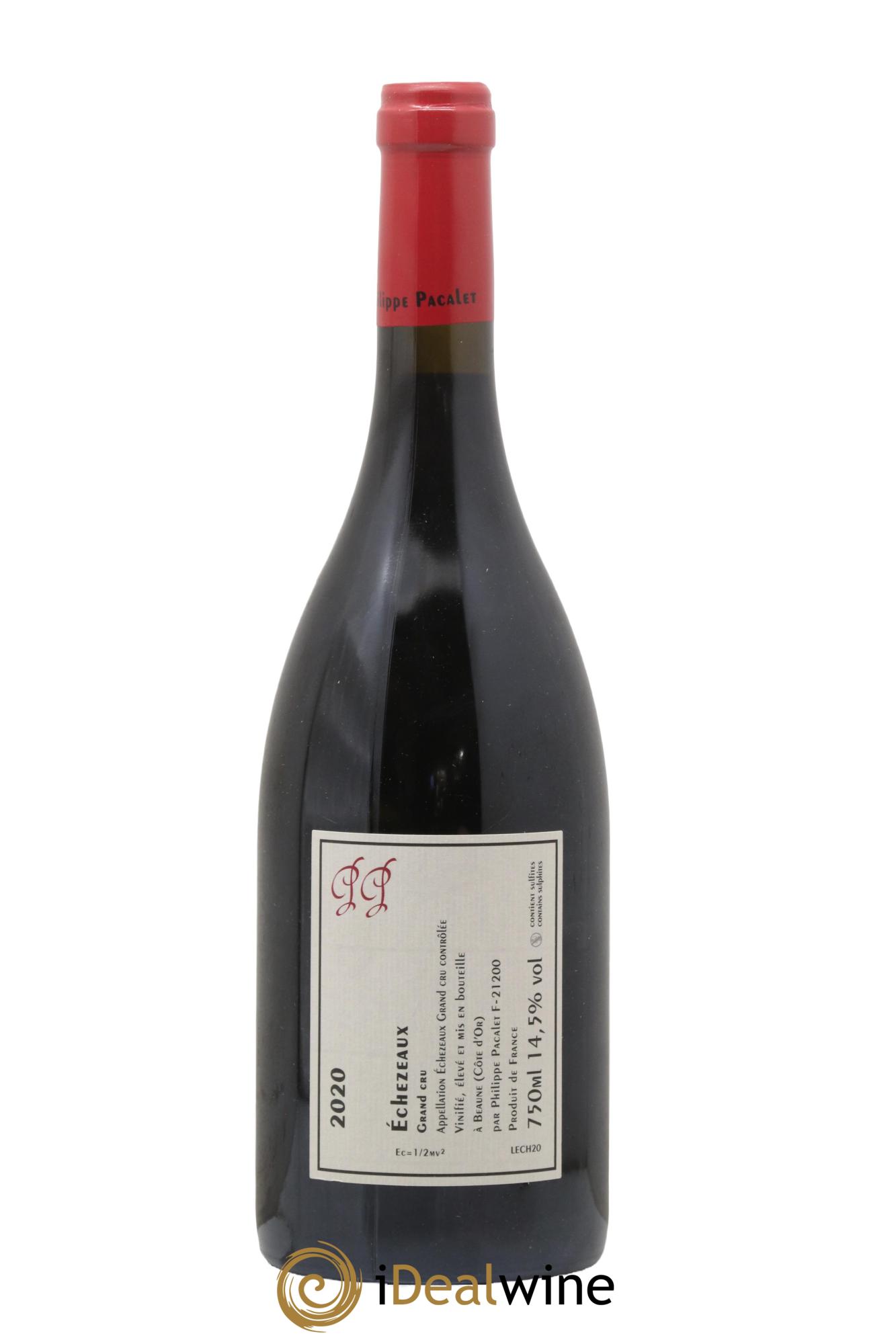 Echezeaux Grand Cru Philippe Pacalet 2020 - Lotto di 1 bottiglia - 1