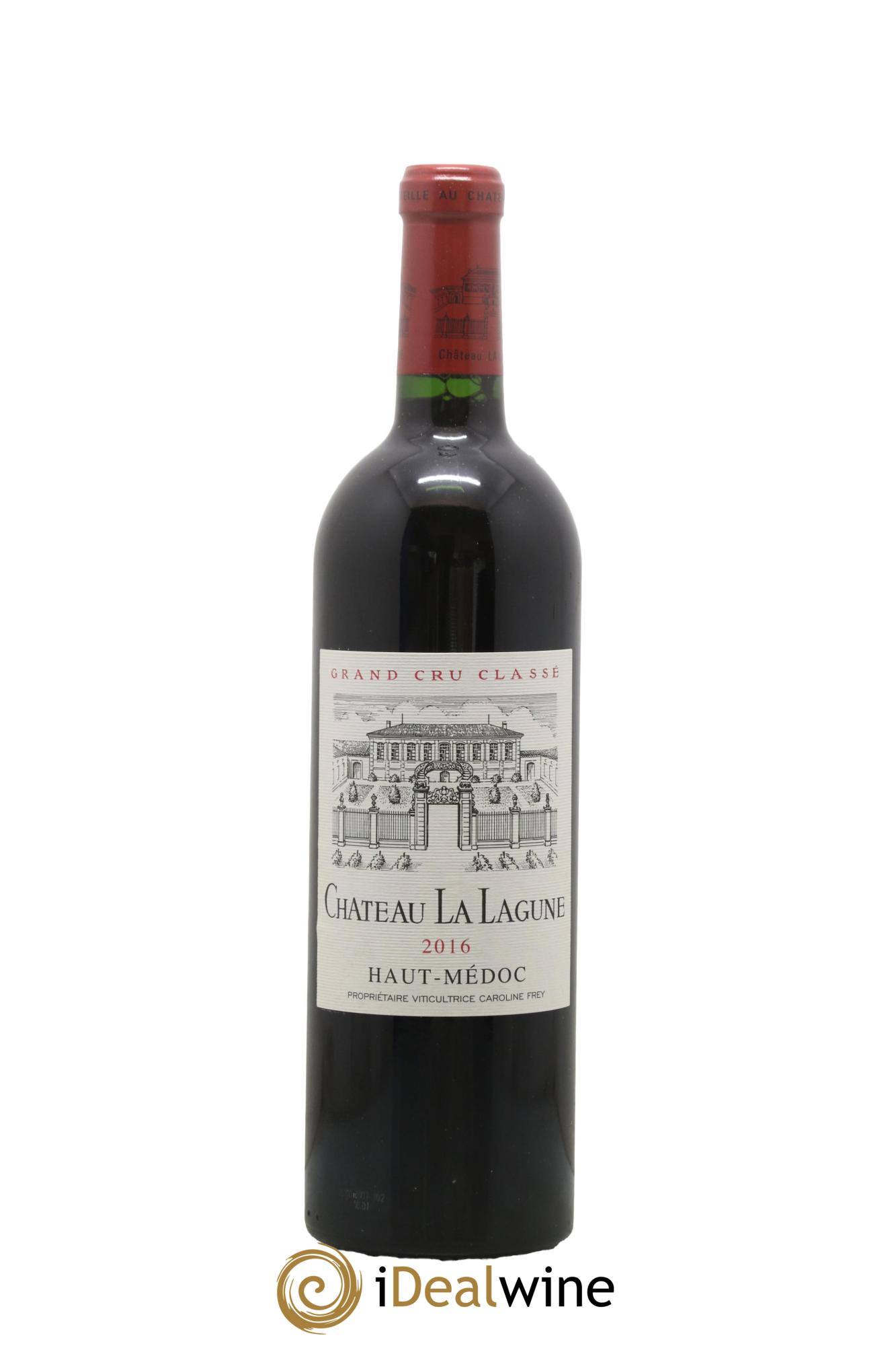 Château la Lagune 3ème Grand Cru Classé 2016 - Posten von 1 Flasche - 0