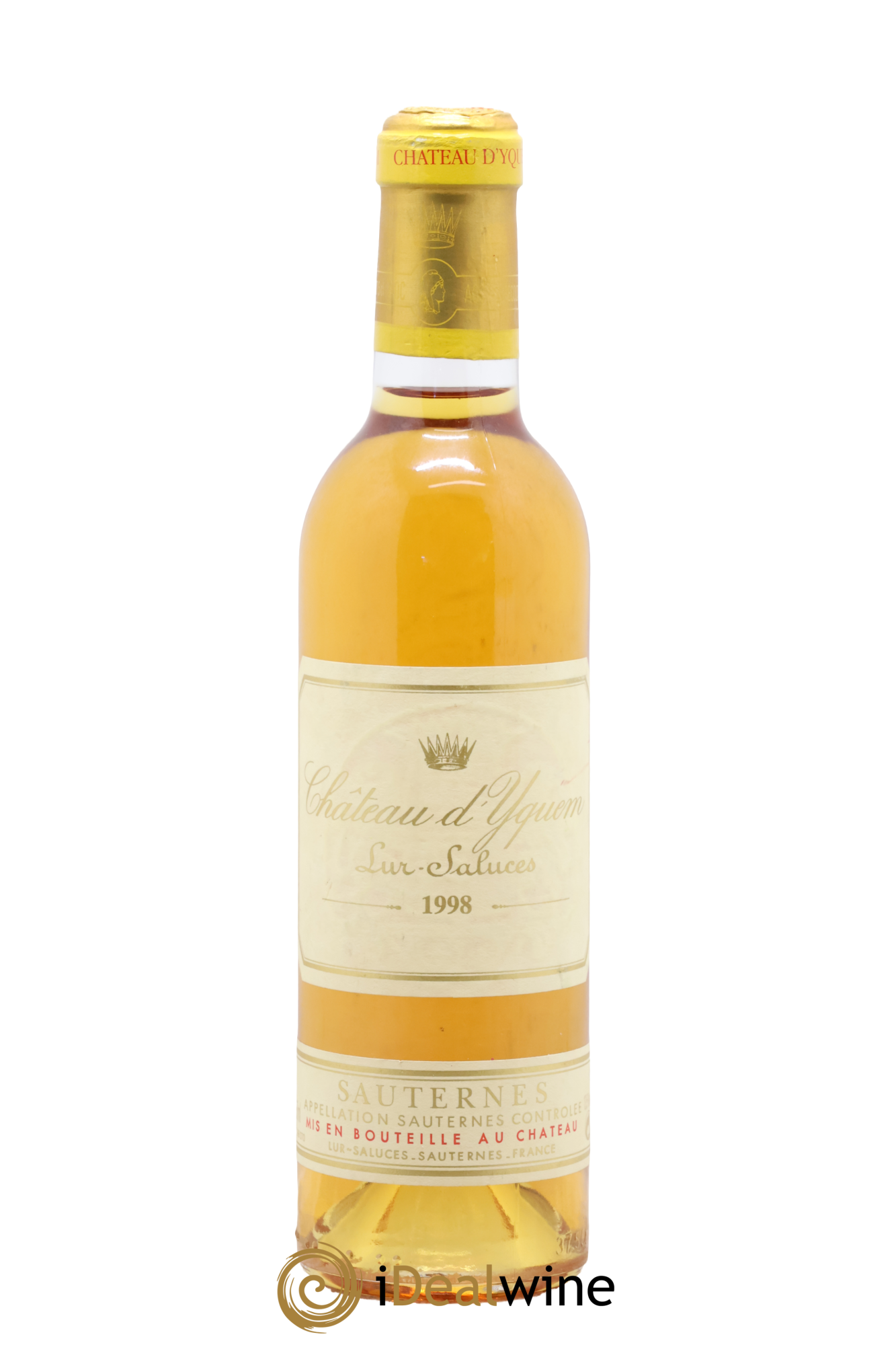 Château d' Yquem 1er Cru Classé Supérieur 1998 - Lot of 1 half-bottle - 0