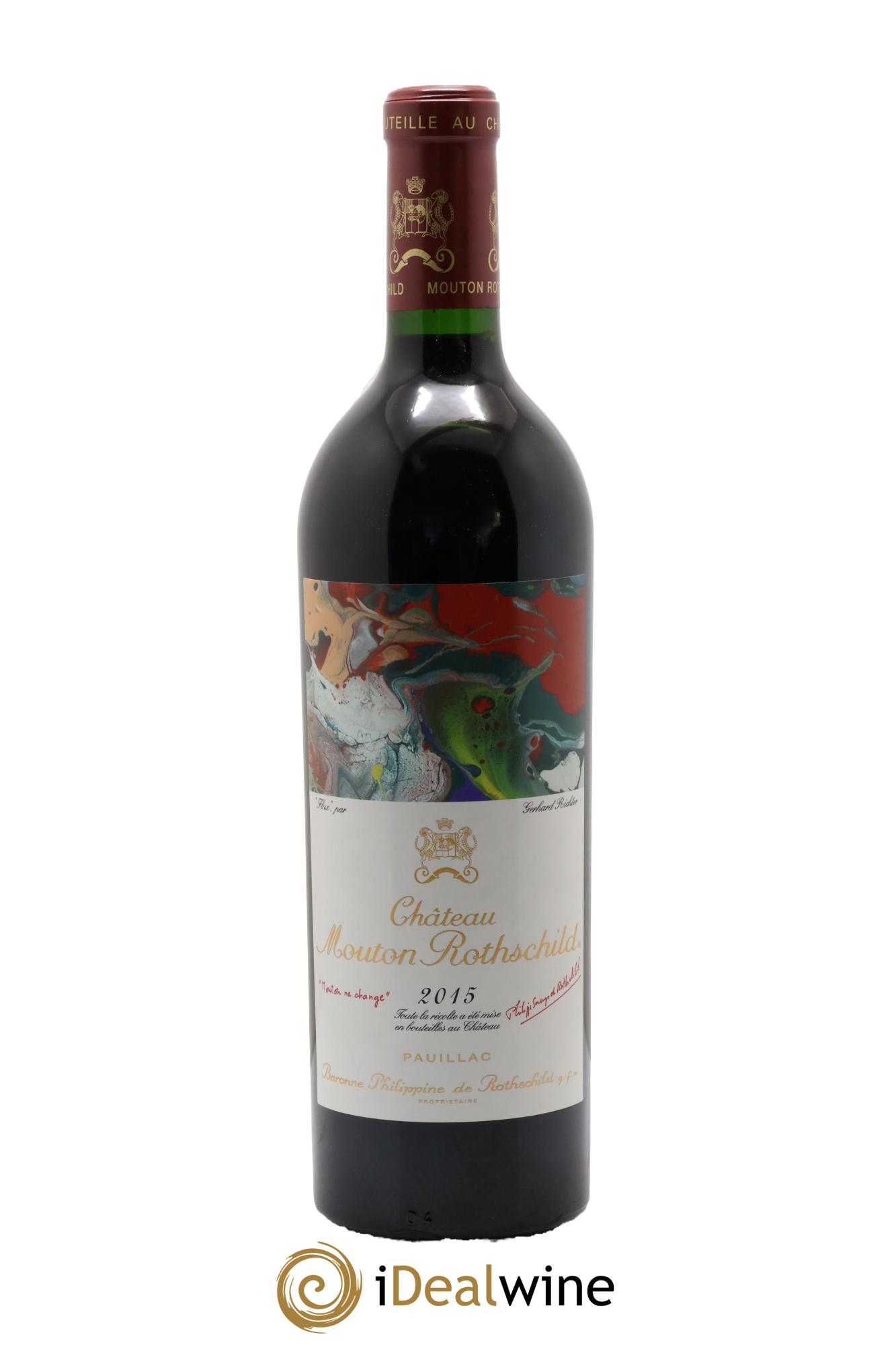 Château Mouton Rothschild 1er Grand Cru Classé 2015 - Lot of 1 bottle - 1