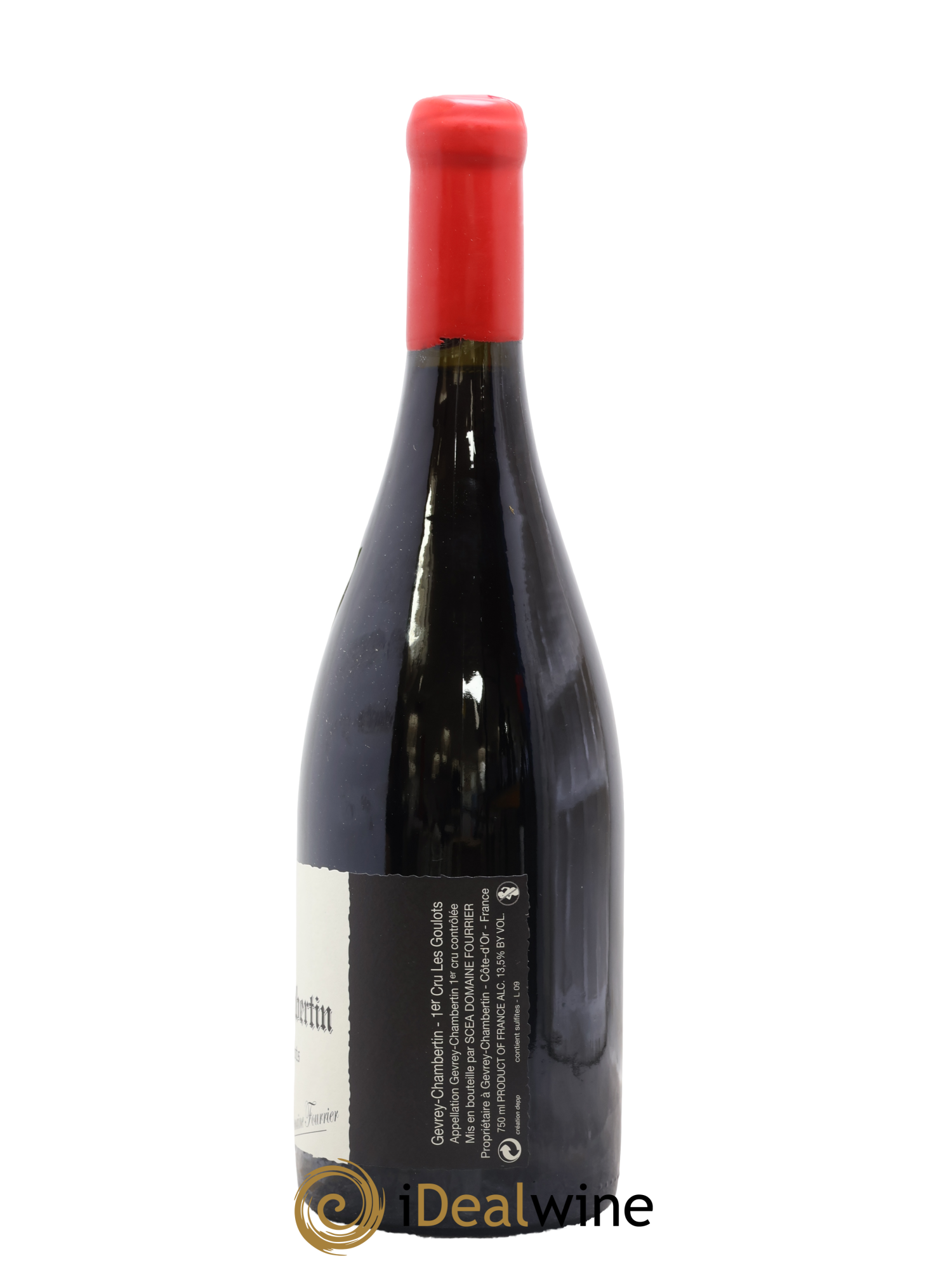 Gevrey-Chambertin 1er Cru Les Goulots Vieilles Vignes Fourrier (Domaine) 2010 - Lot of 1 bottle - 1
