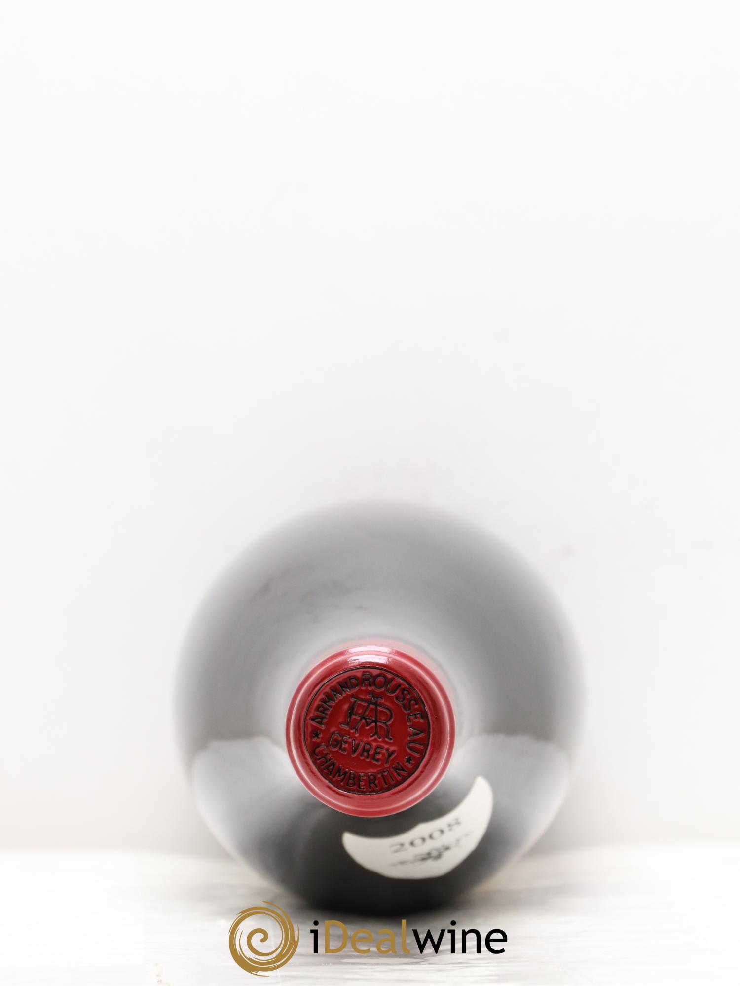 Ruchottes-Chambertin Grand Cru Clos des Ruchottes Armand Rousseau (Domaine) 2008 - Lot of 1 bottle - 1