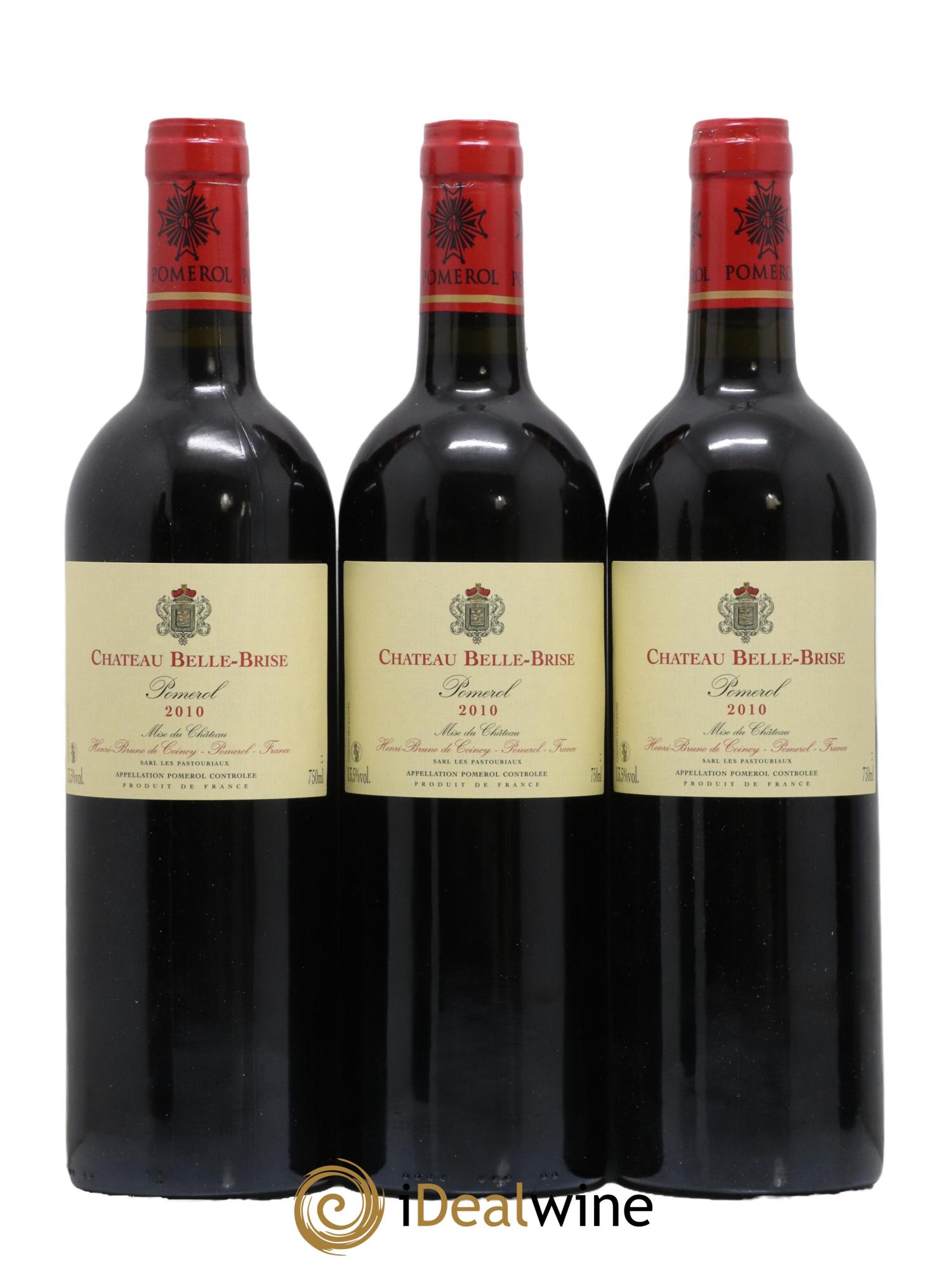 Château Belle-Brise 2010 - Lot de 12 bouteilles - 3