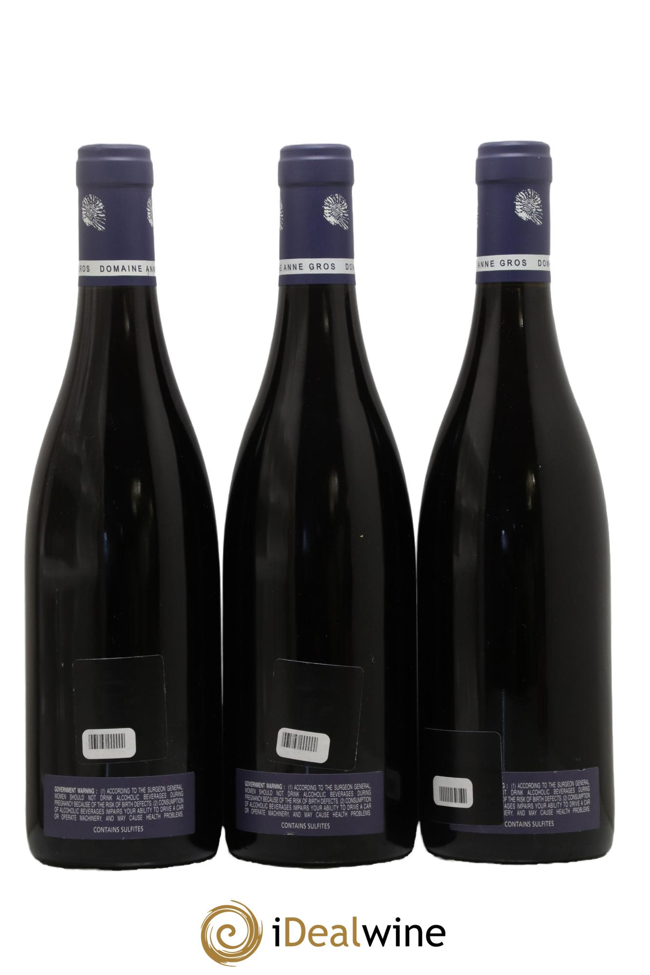 Chambolle-Musigny La Combe d'Orveau Anne Gros 2005 - Lotto di 3 bottiglie - 1